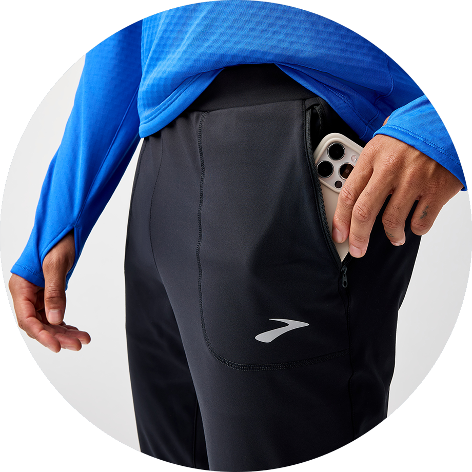 Men's Momentum Thermal Pant — Convenient storage