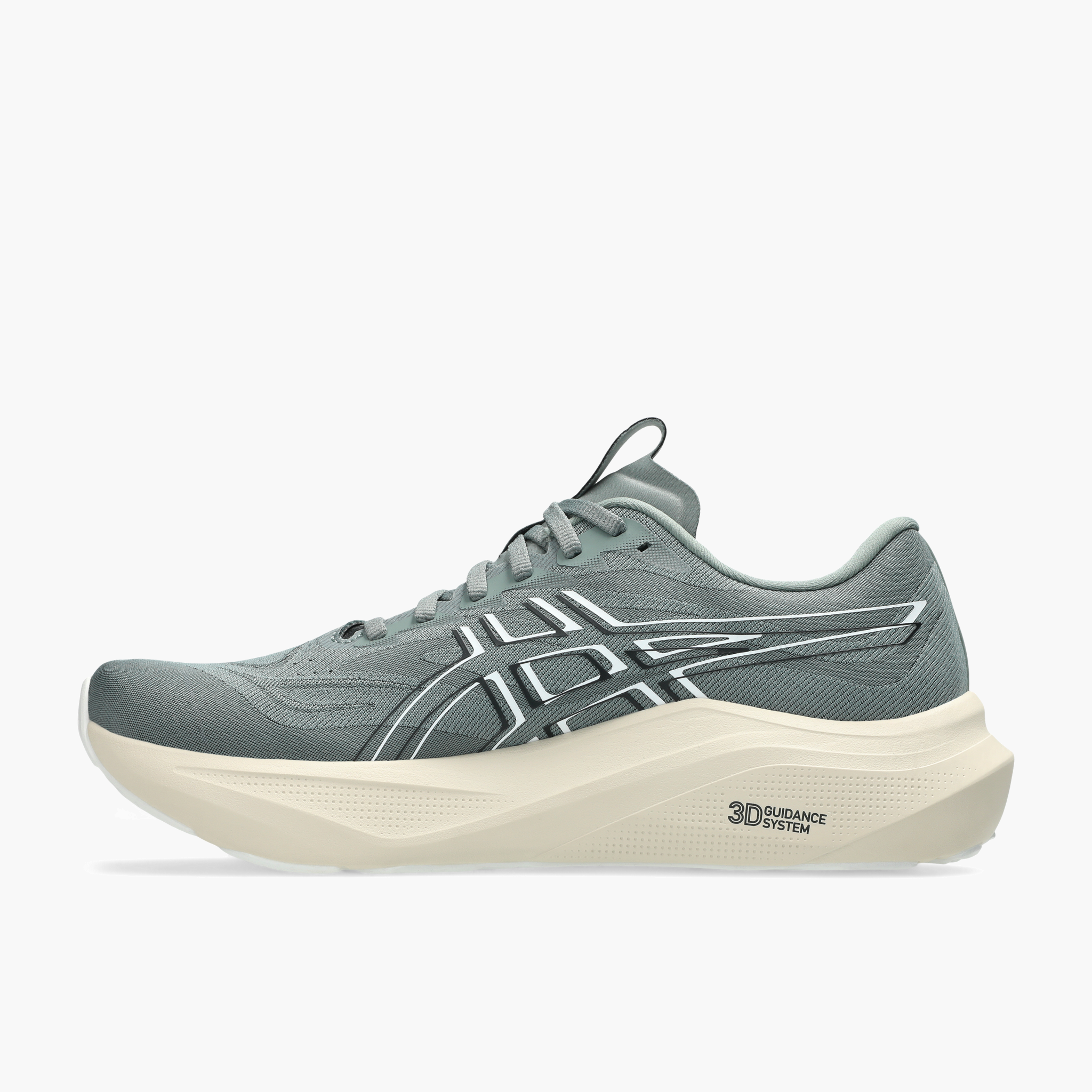 Medial angle shot of Men's GT-2000 14 in Monument / White