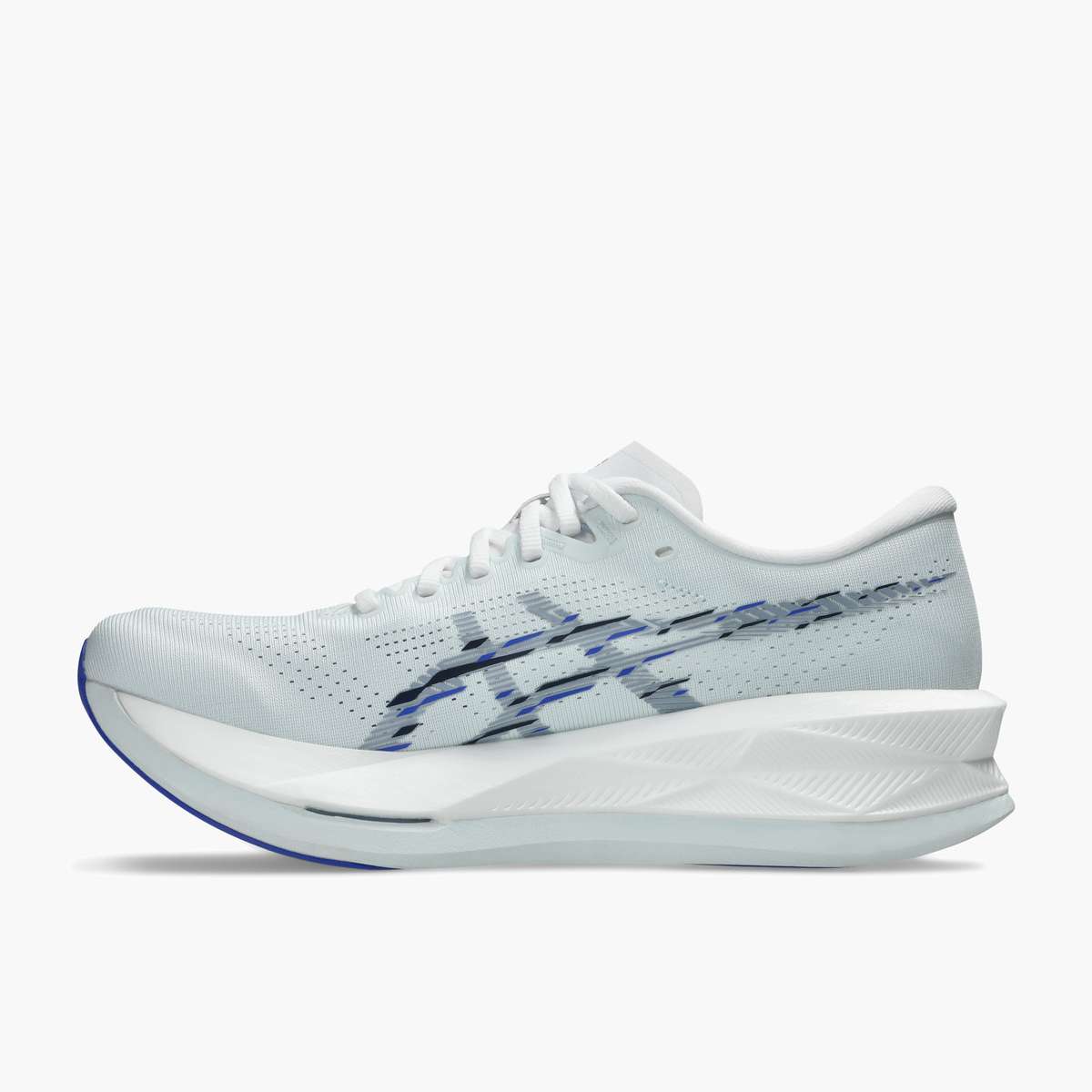 Medial angle shot of Men's Sonicblast in Arctic Blue / Grey Blue