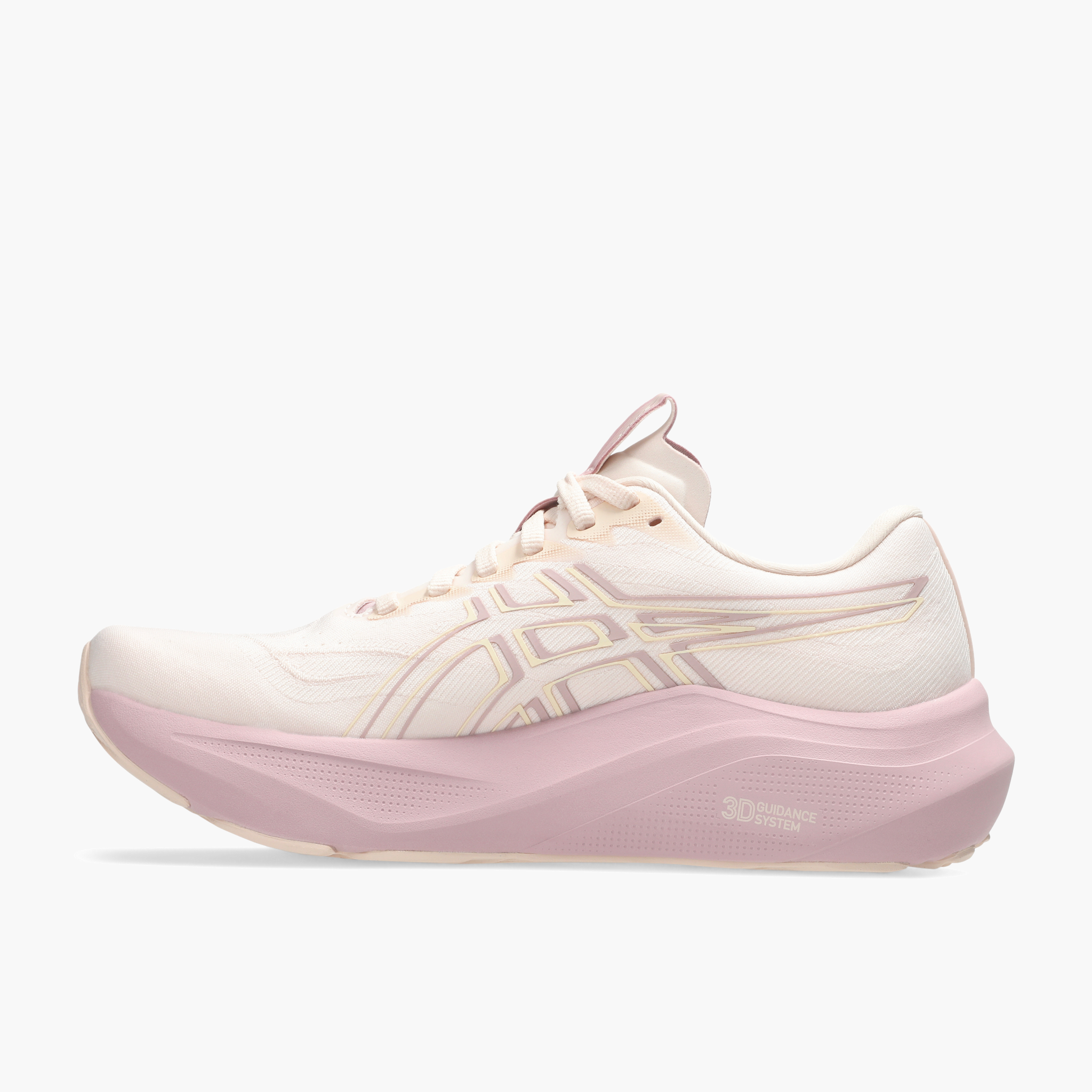 Medial angle shot of Women's GT-2000 14 in Pearl Pink / Morganite