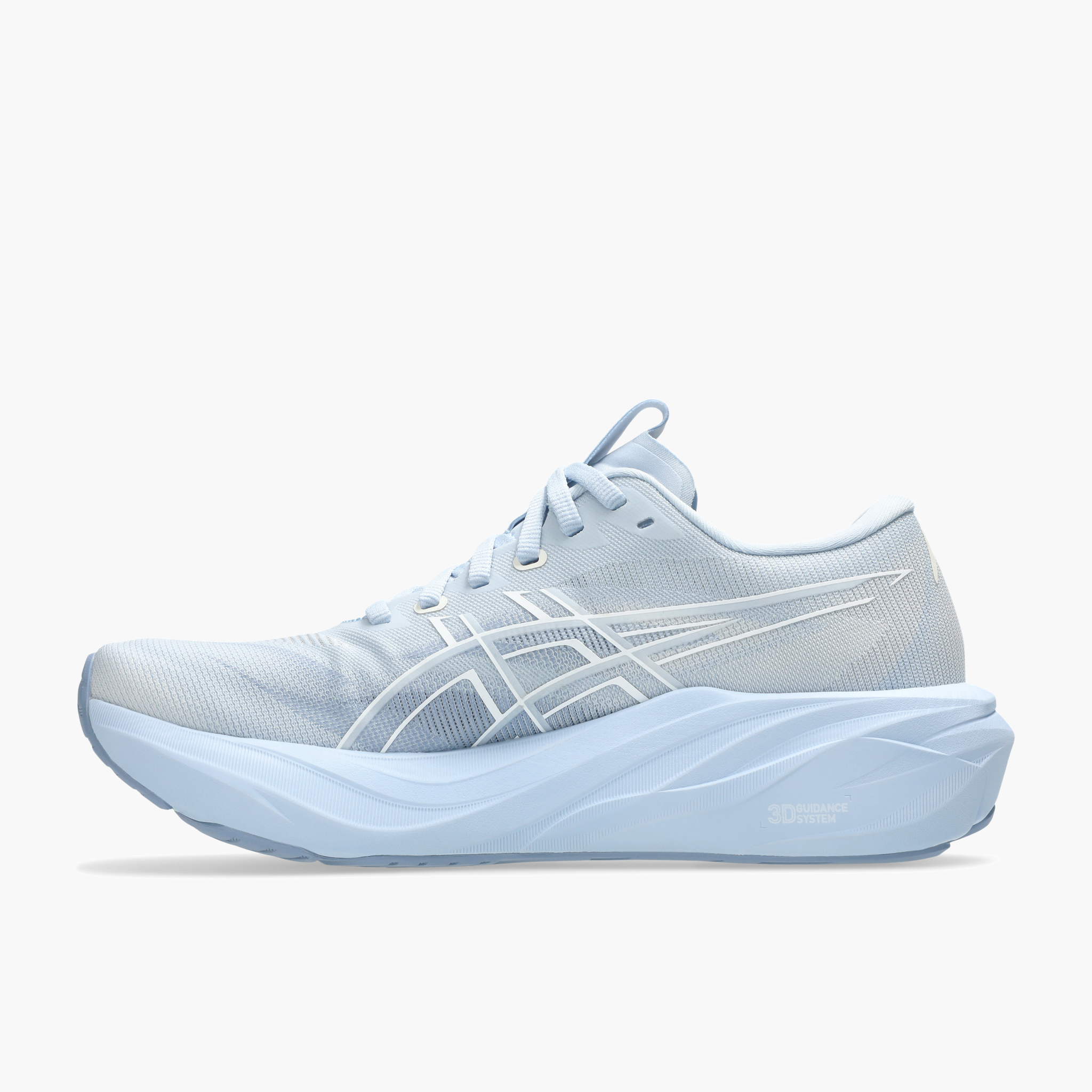 Medial angle shot of Women's GT-2000 15 in Solid Air / Cream