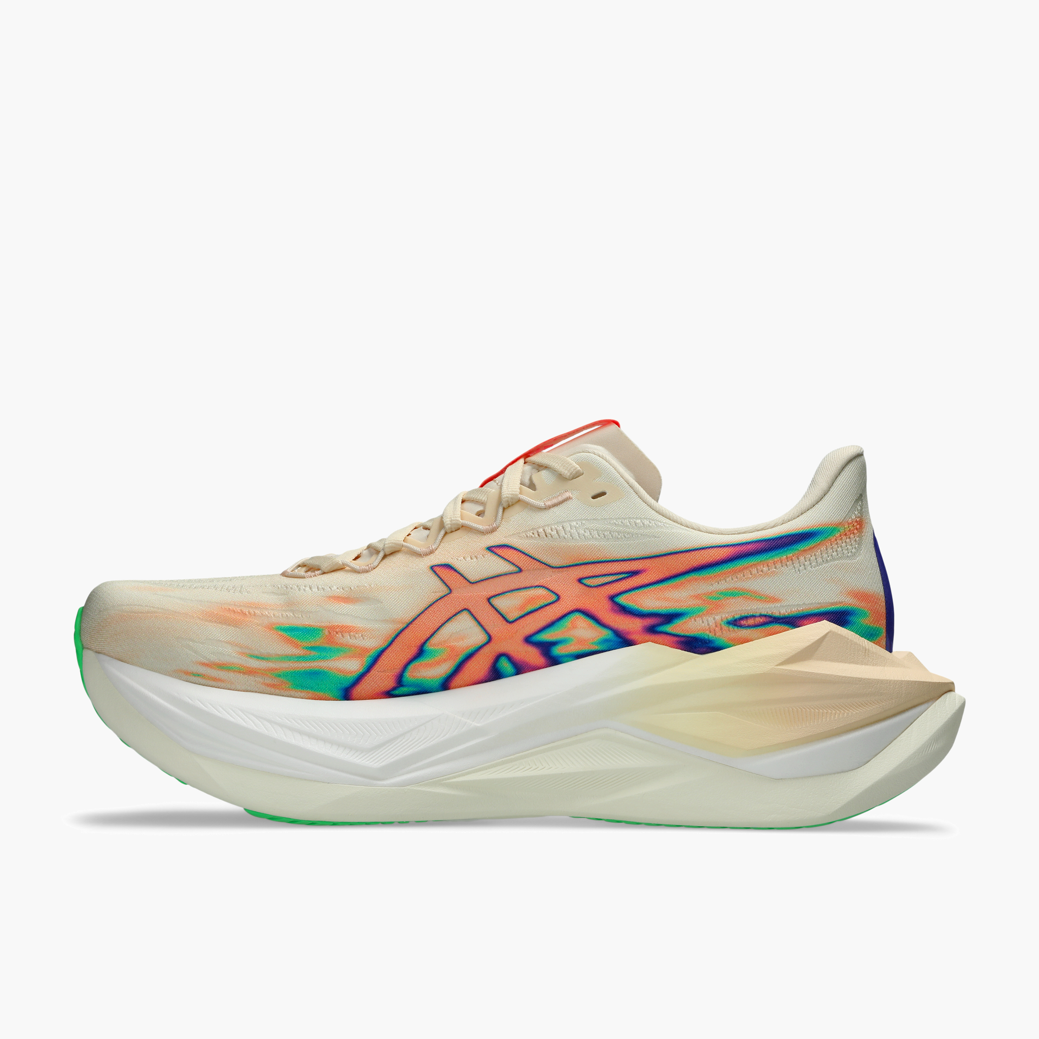 Medial angle shot of All Gender Superblast 3 in Seashell / Sun Coral