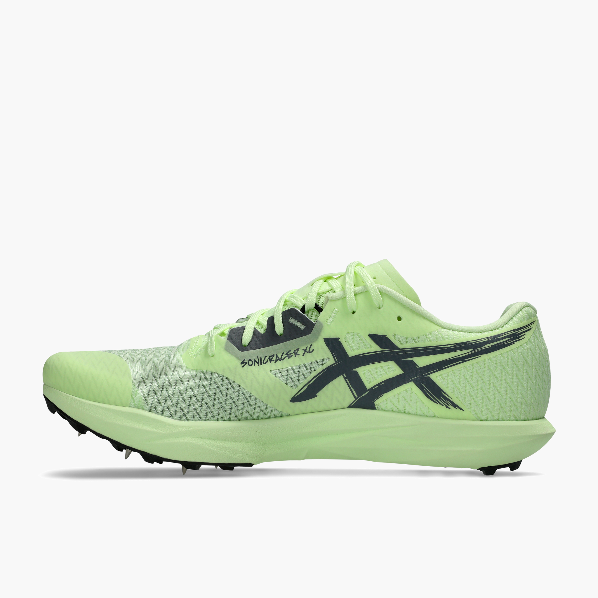 Medial angle shot of All Gender Sonicracer XC in Illuminate Yellow / Black
