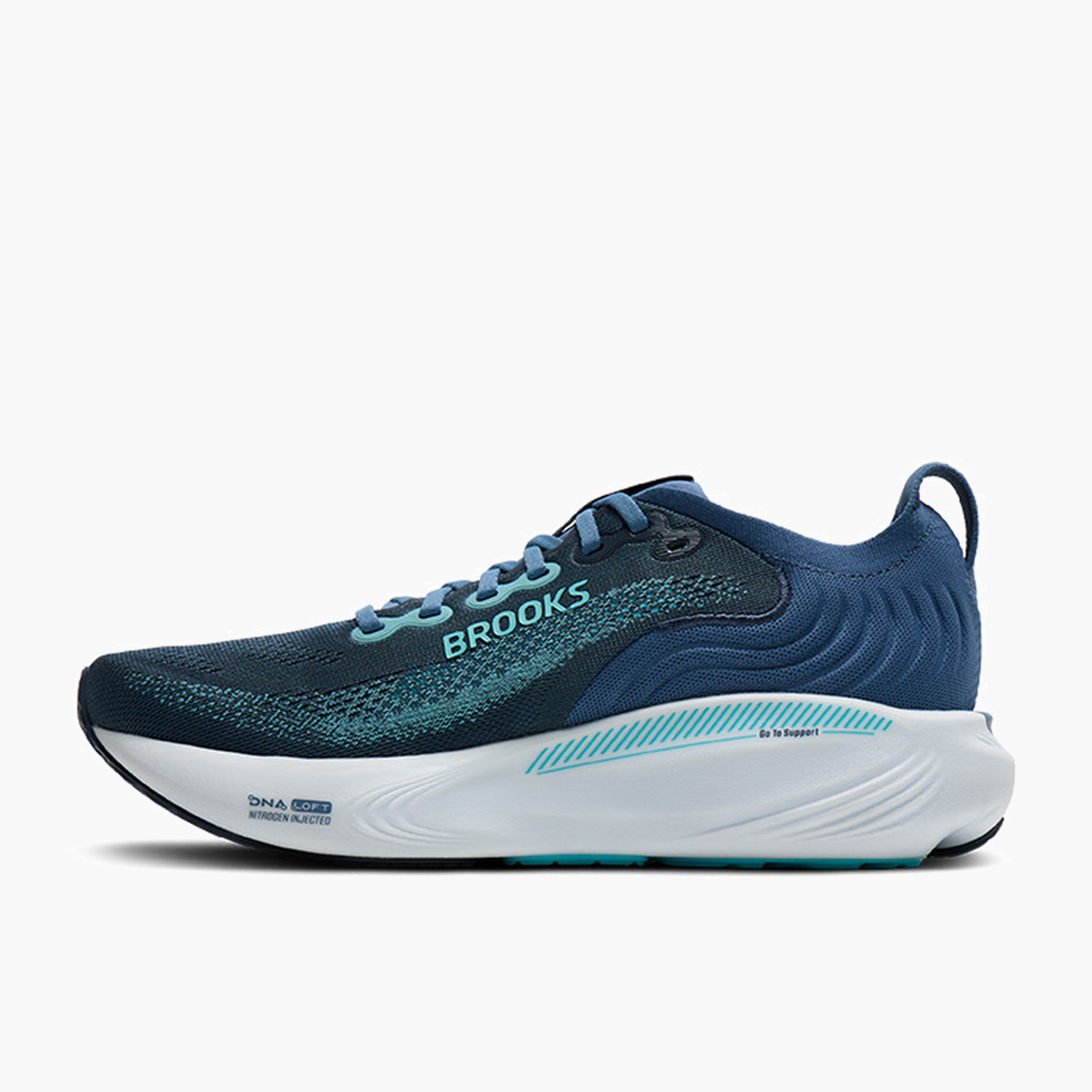 Medial angle shot of Men's Adrenaline GTS 25 in Spellbound / Moonlight / Ipanema