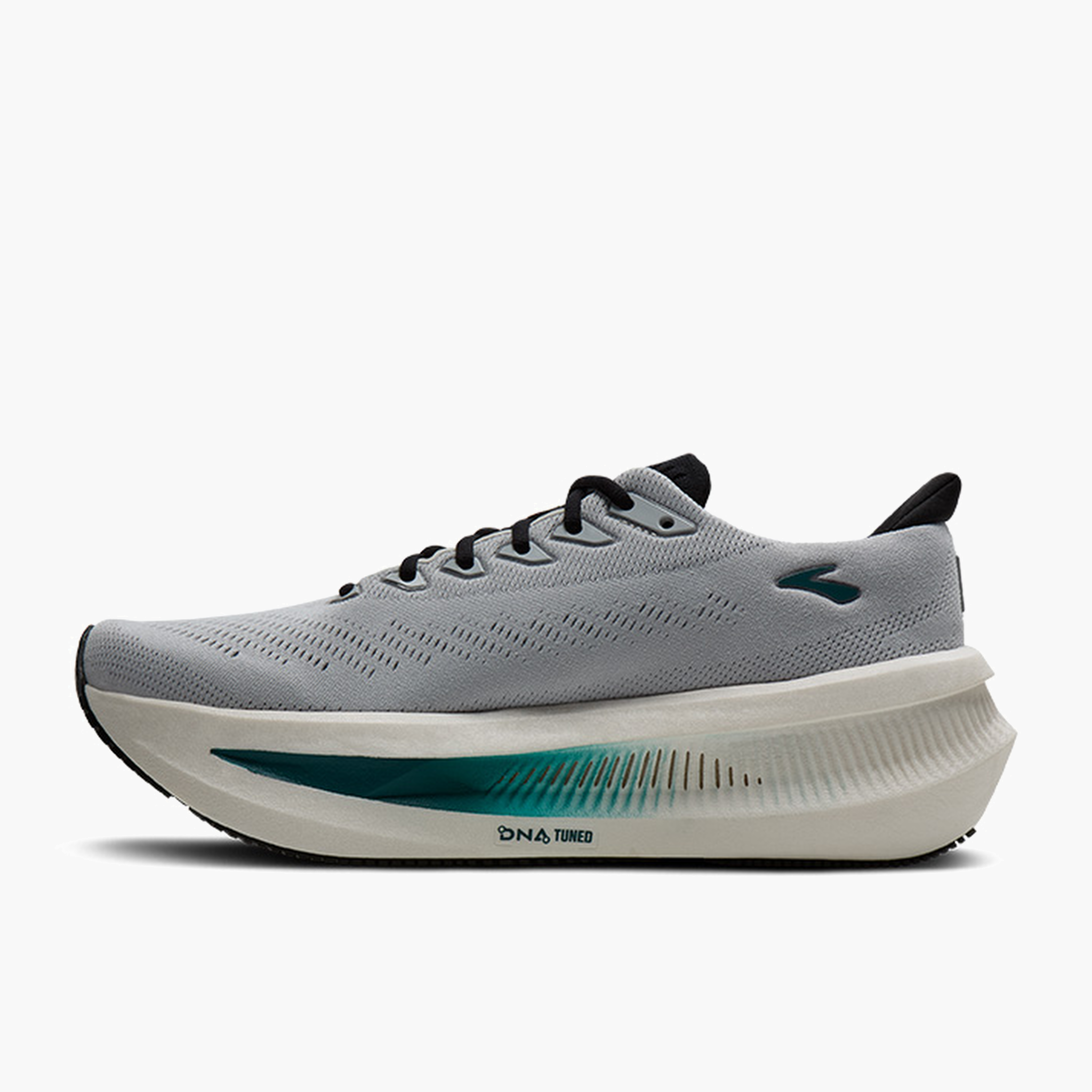 Medial angle shot of Men's Glycerin Max 2 in Mist / Atlantic Deep / Coconut