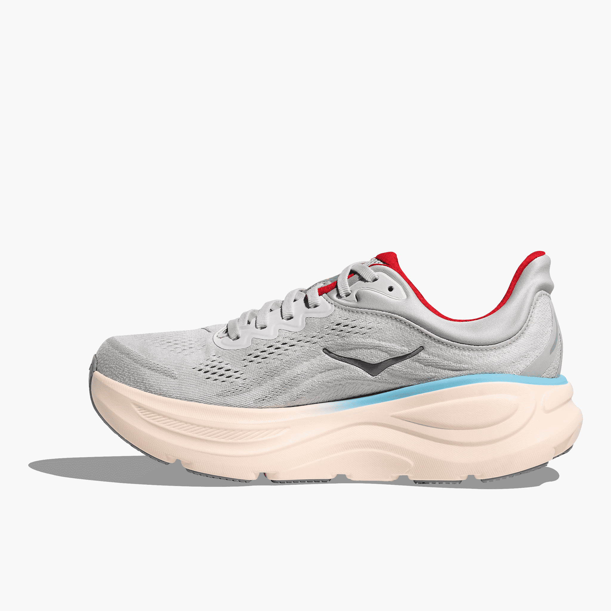 Medial angle shot of Women's Bondi 9 in Cosmic Grey / Stardust