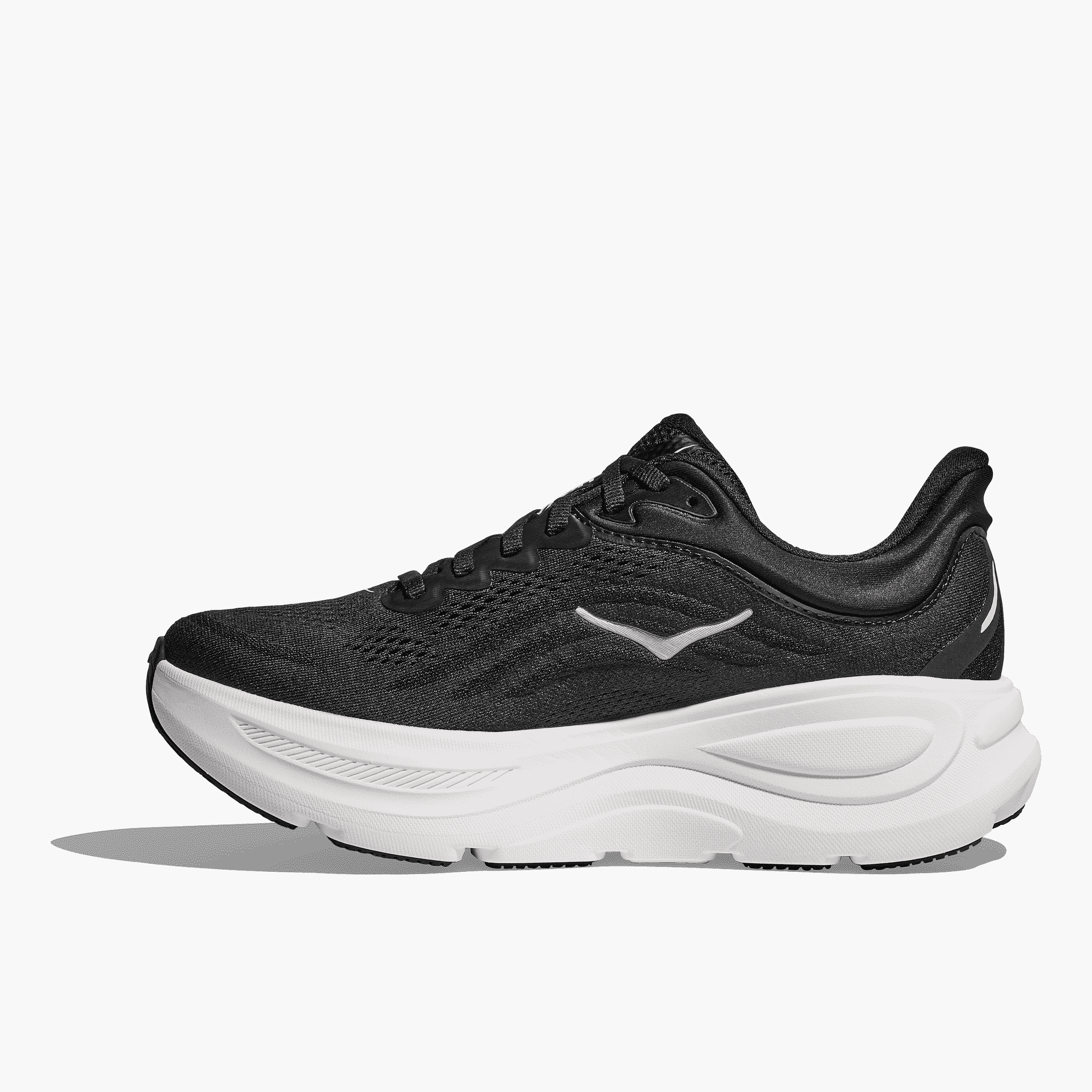 Medial angle shot of Men's Bondi 9 in Black / White