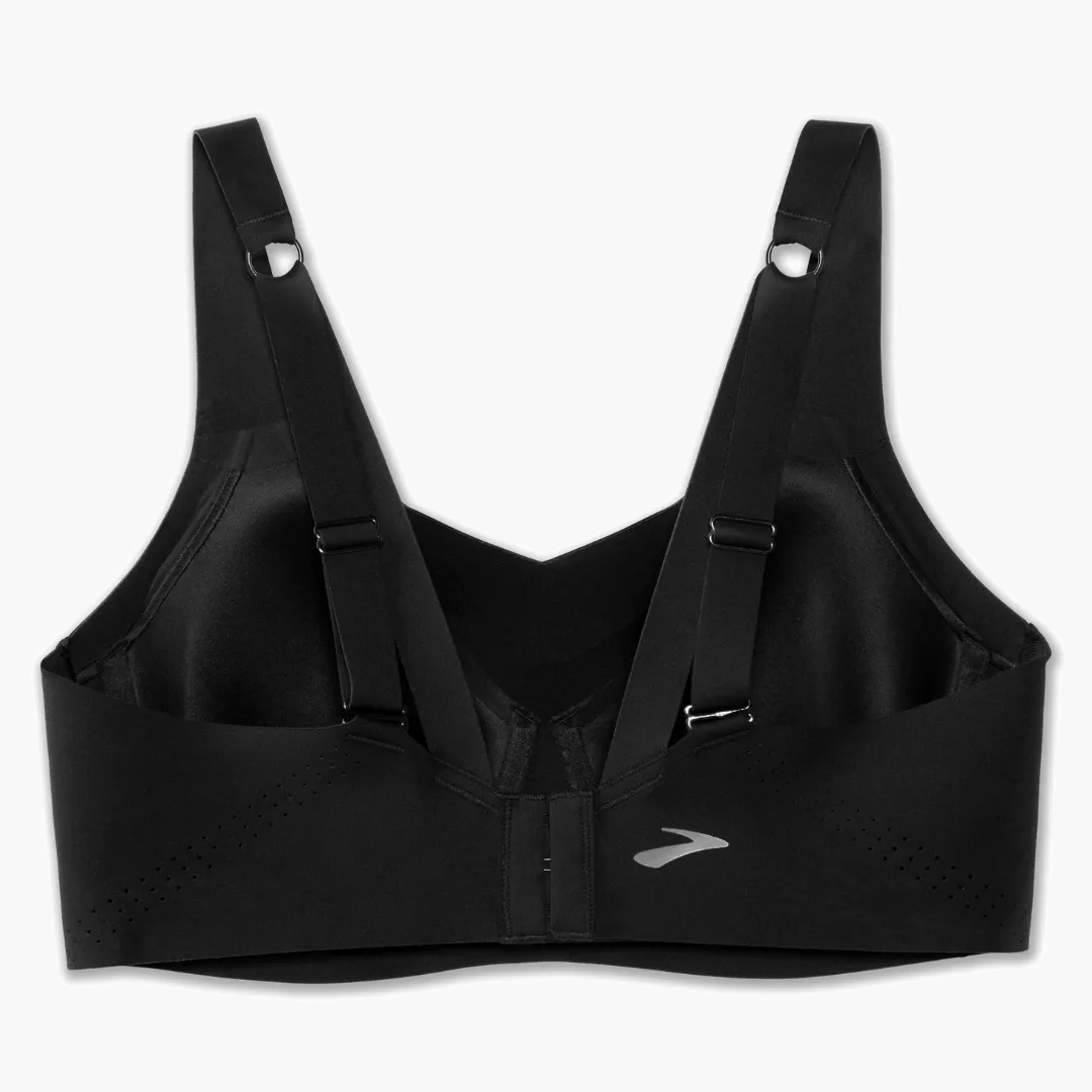 Dare Underwire Run Bra in Black - 2