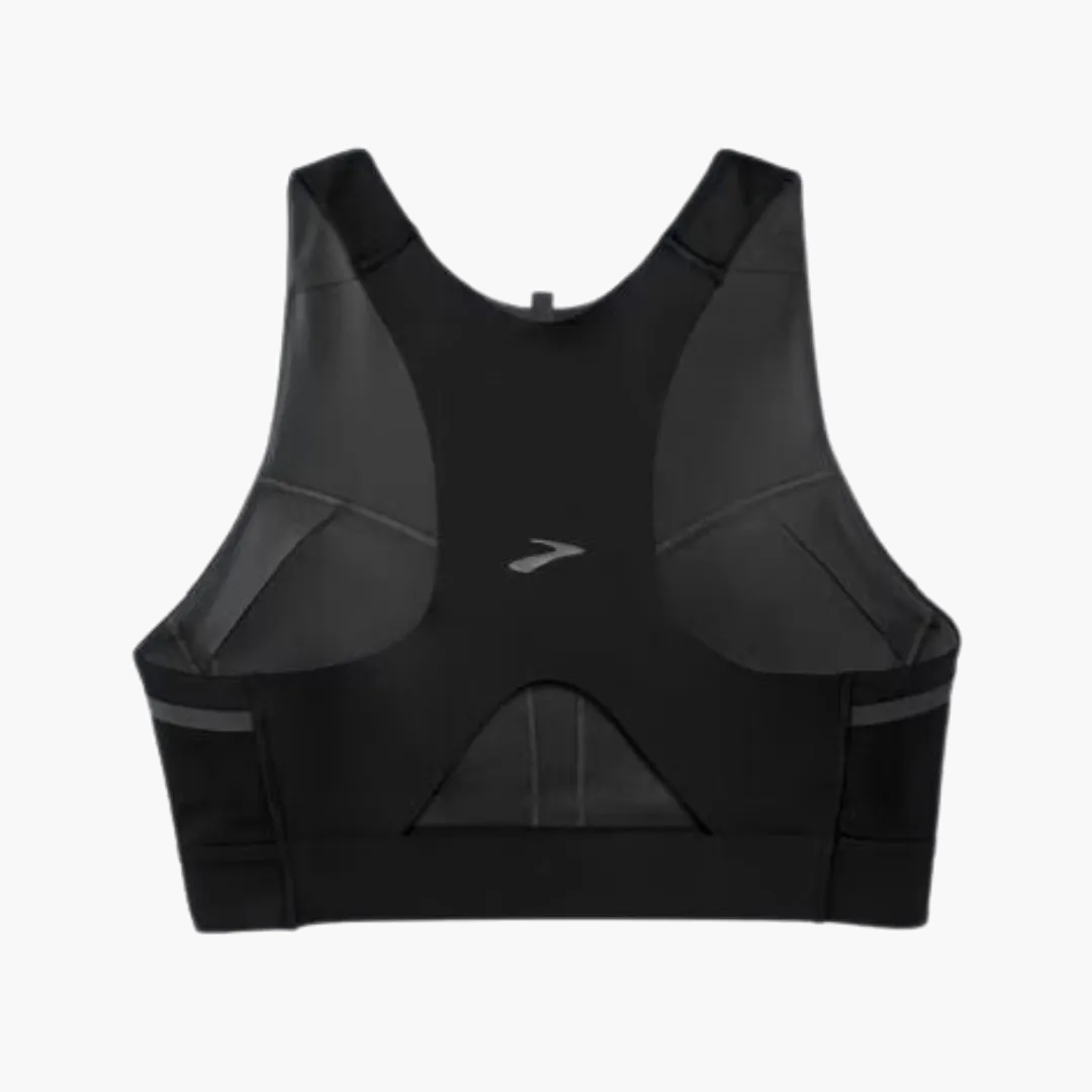 Drive 3 Pocket Run Bra in Black - 2