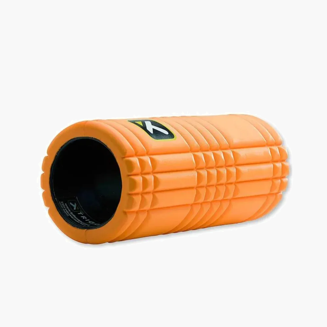 Grid Massage Roller in Orange - 2
