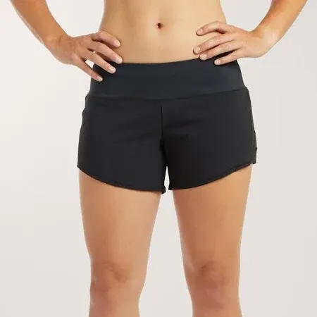 Women s Roga Shorts 4 in Black - 2