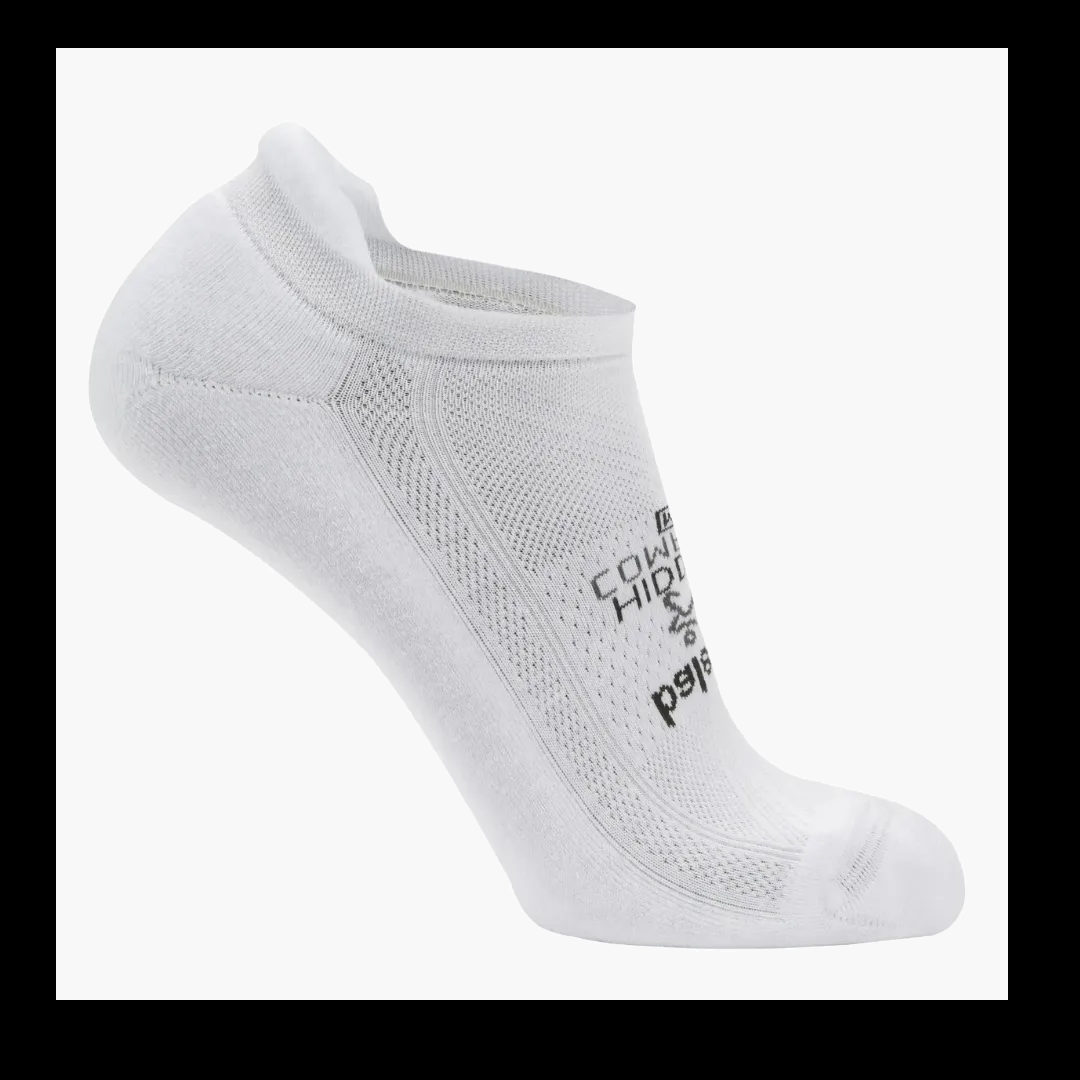 Hidden Comfort No Show Socks in White - 2