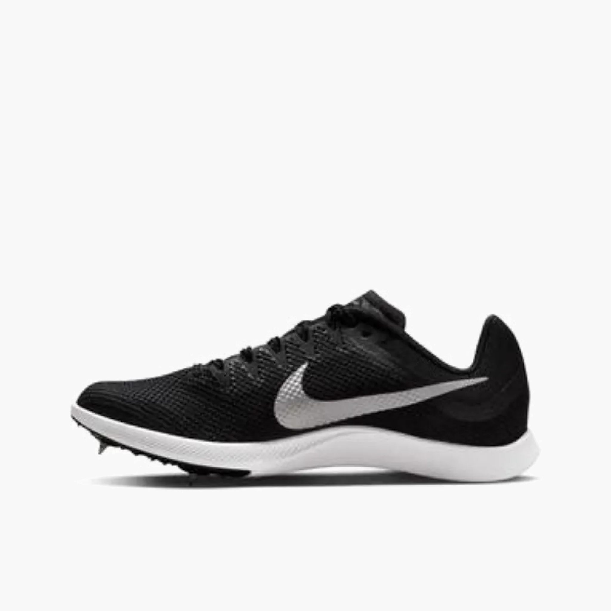 All Gender Zoom Rival Distance in Black / Metallic Silver-DK Smoke Grey - 2