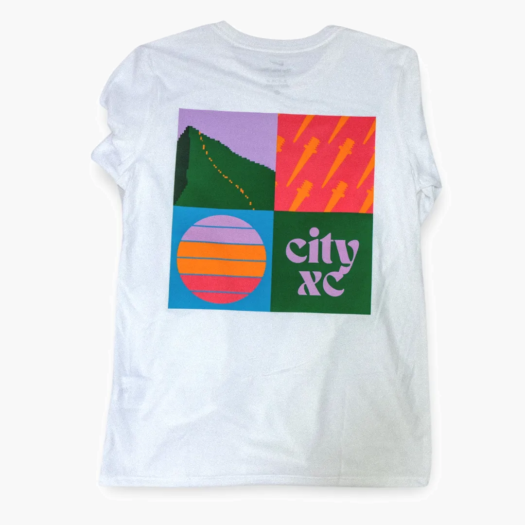 Women s City XC Legend Long Sleeve in White - 2