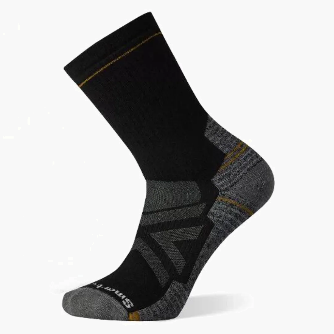 Hike Full Cushion Crew Socks in Black - 2