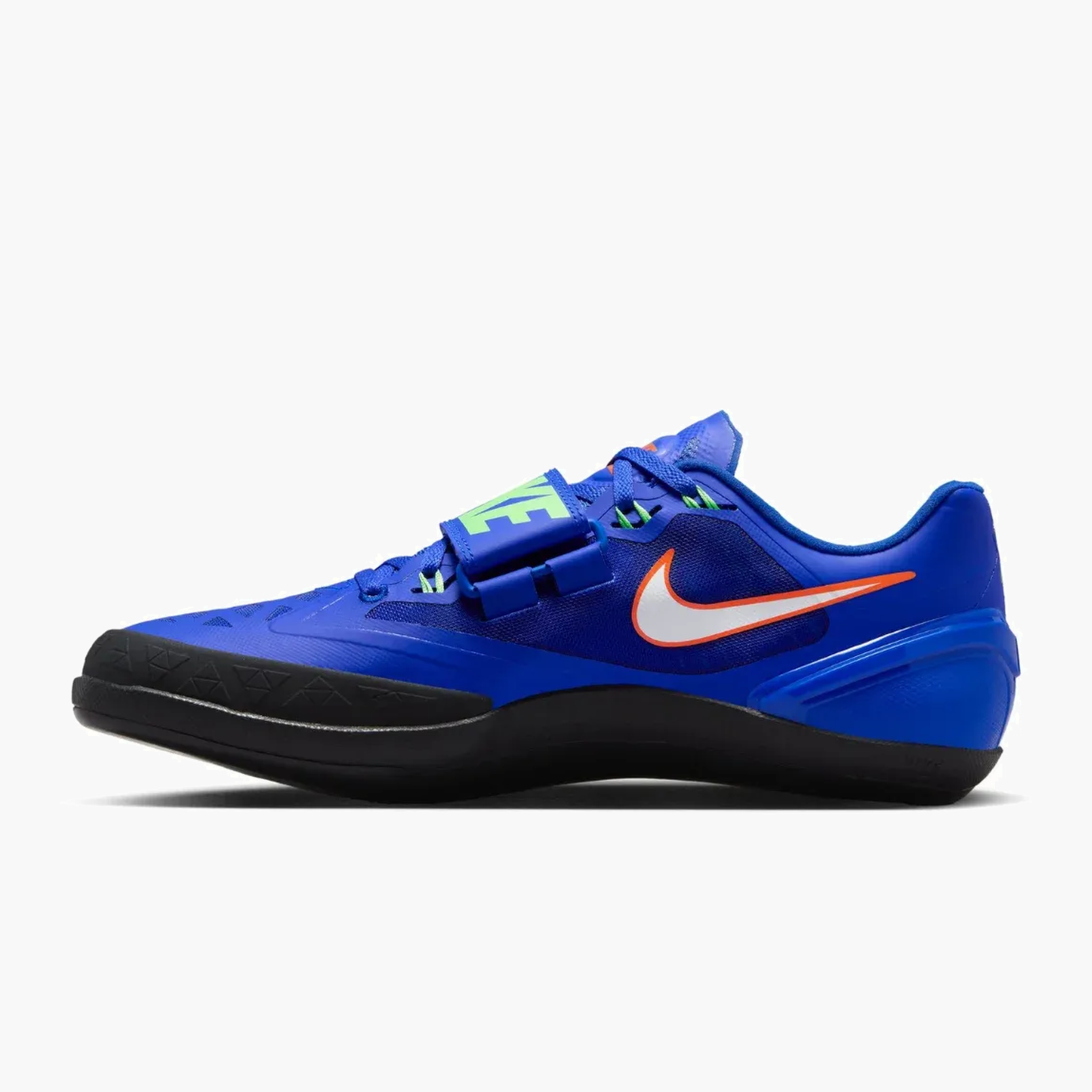 All Gender Zoom Rotational 6 in Racer Blue / White-Safety Orange - 2