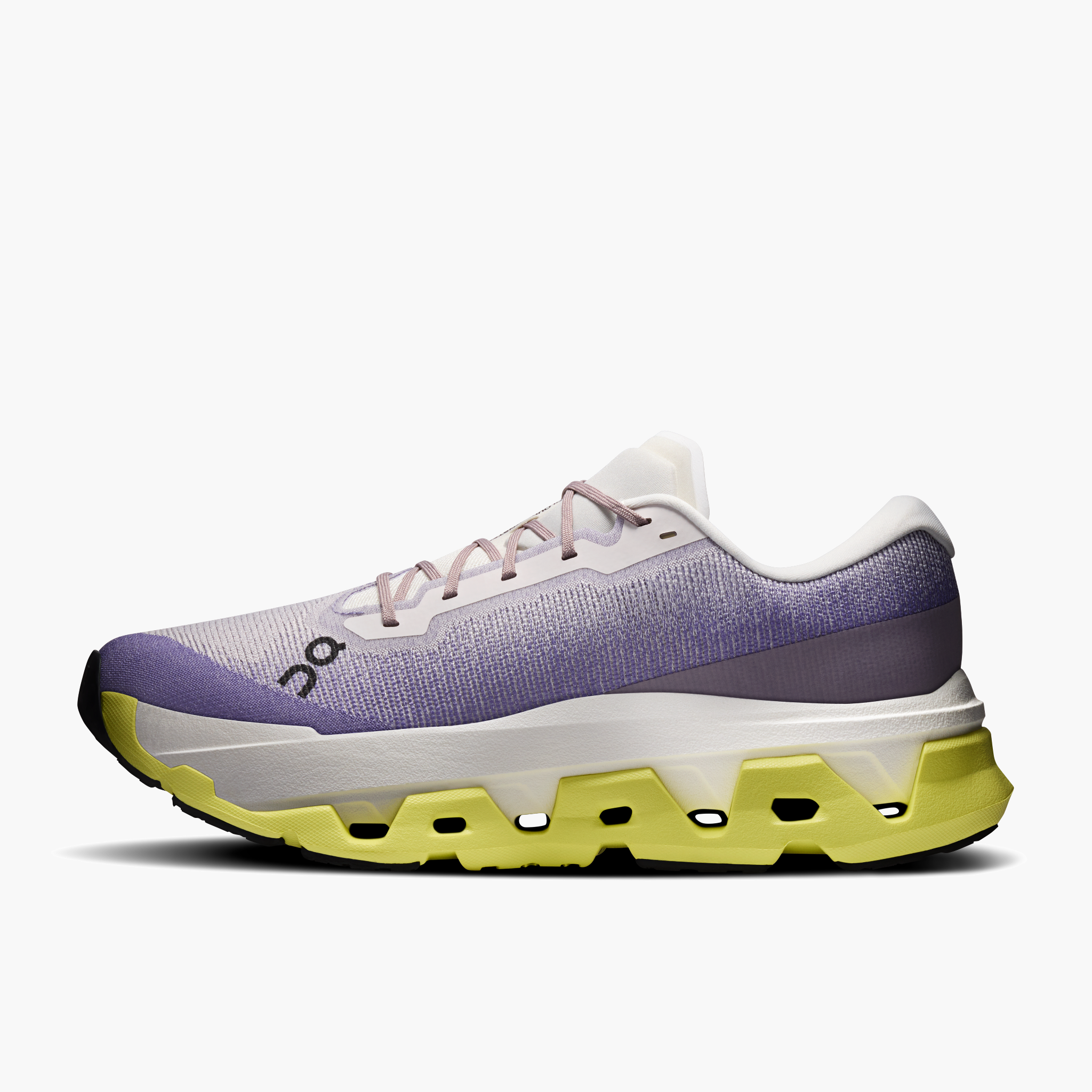Medial angle shot of Men's Cloudmonster 3 Hyper in Lily | Limelight