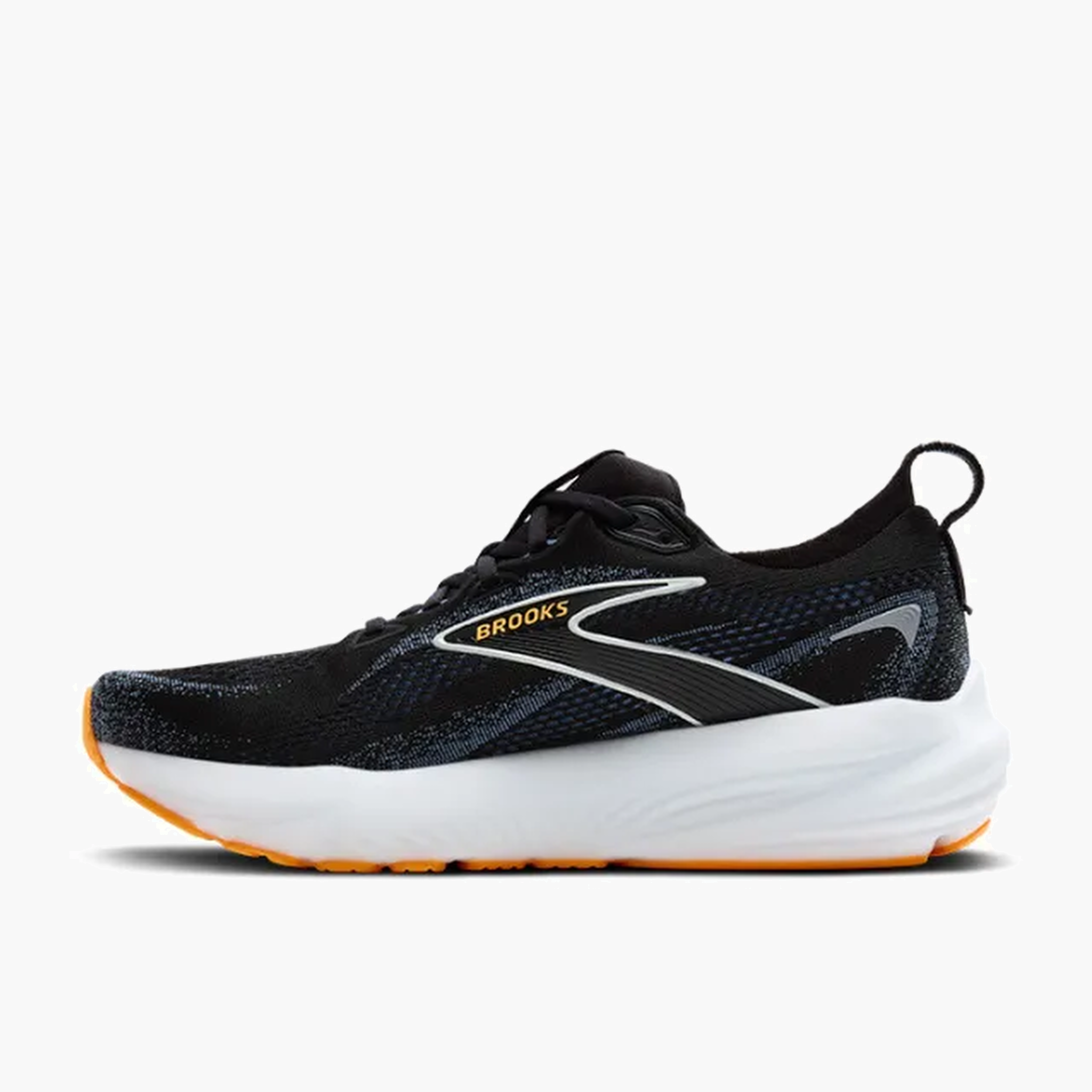 Men s Glycerin 22 in Black / Country Blue / Orange Pop - 2