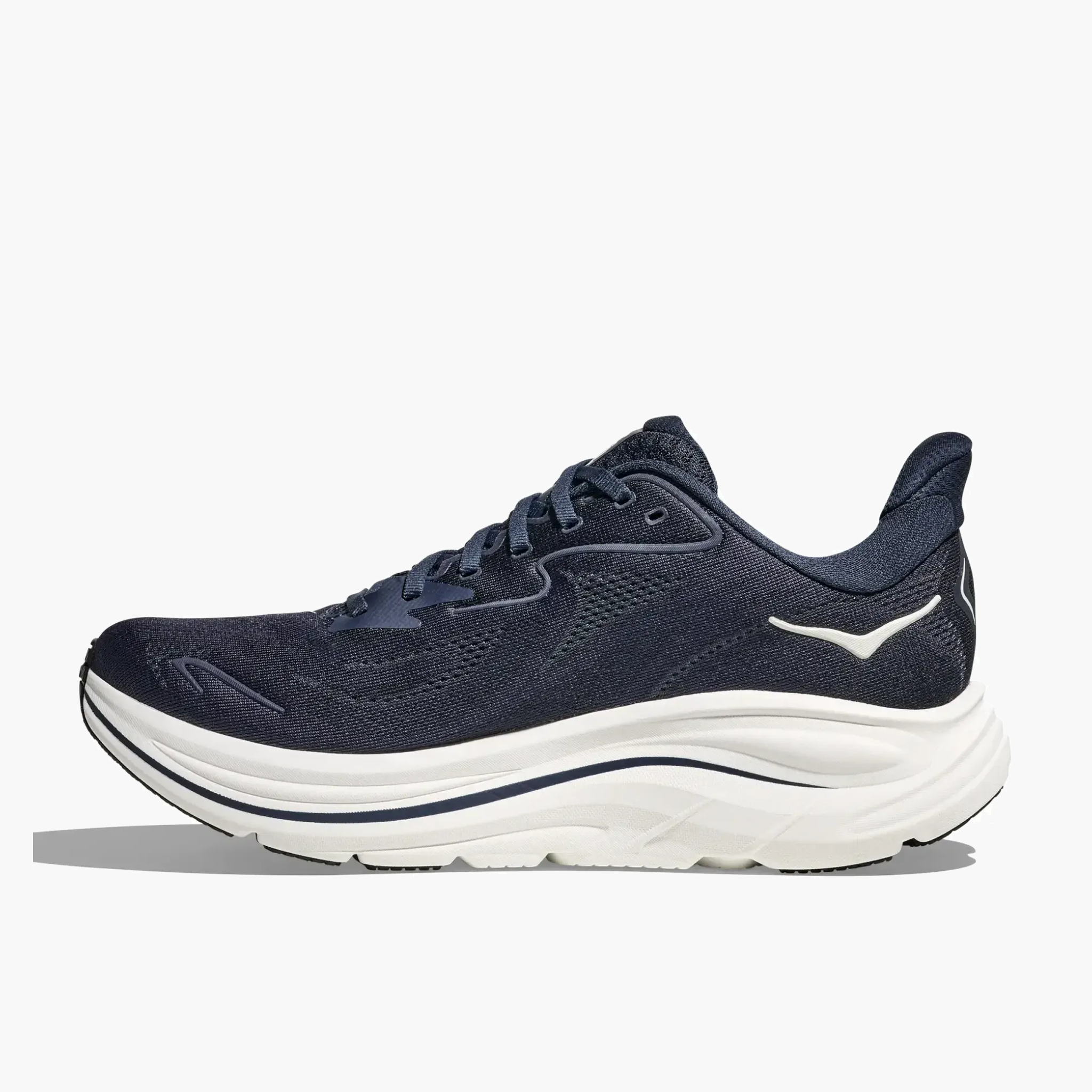 Men s Clifton 10 in Navy / White - 2