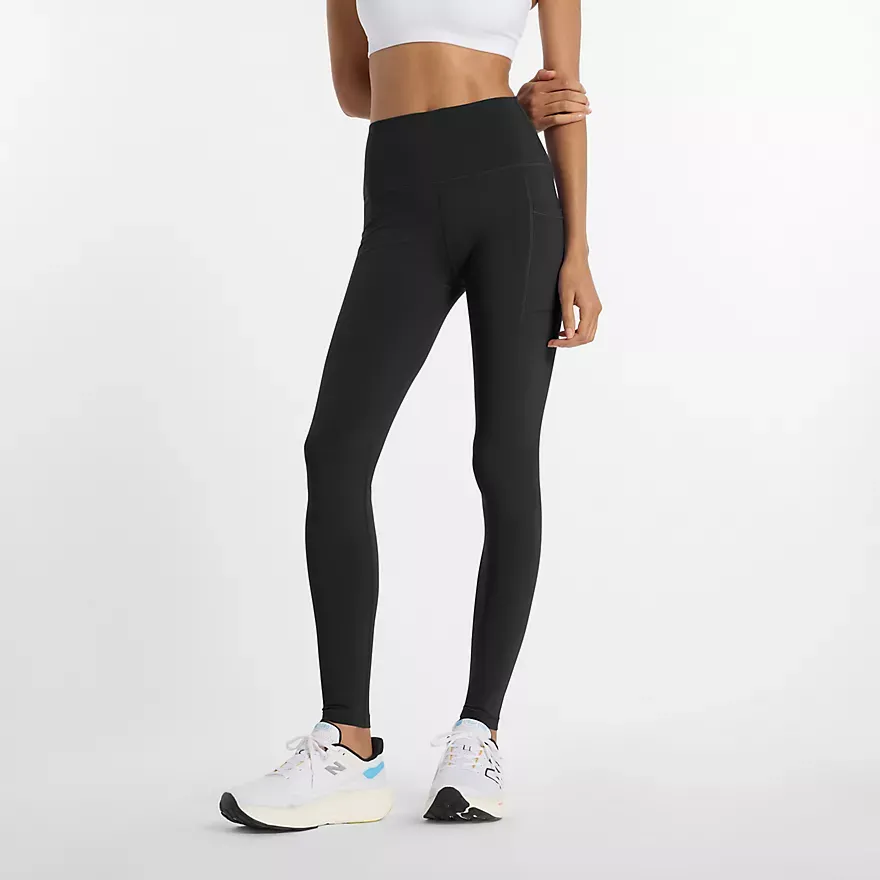 Women s Sleek Pocket High Rise Tight 27 in Black - 2