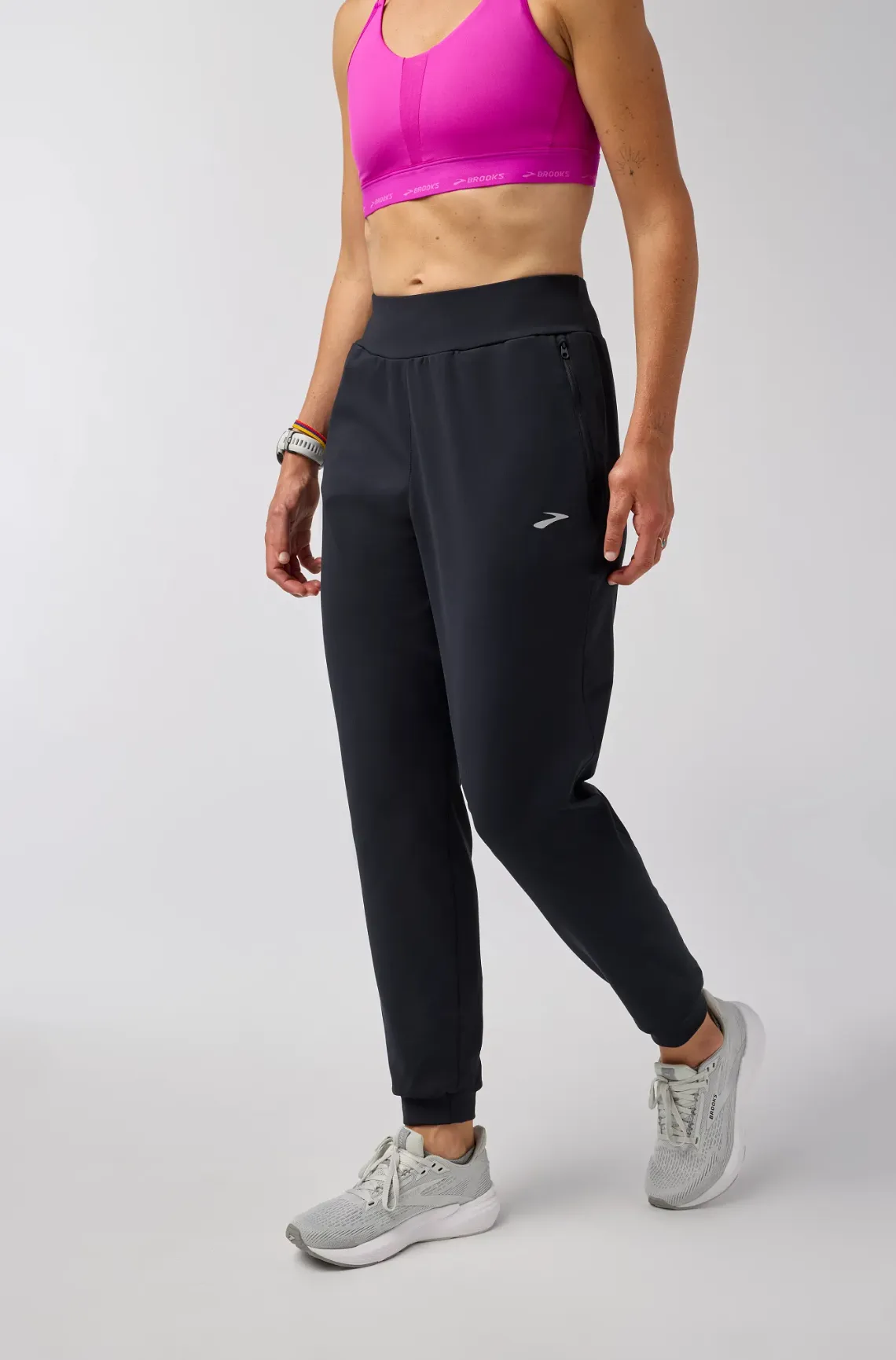 Women s Momentum Thermal Joggers 2.0 in Black - 2