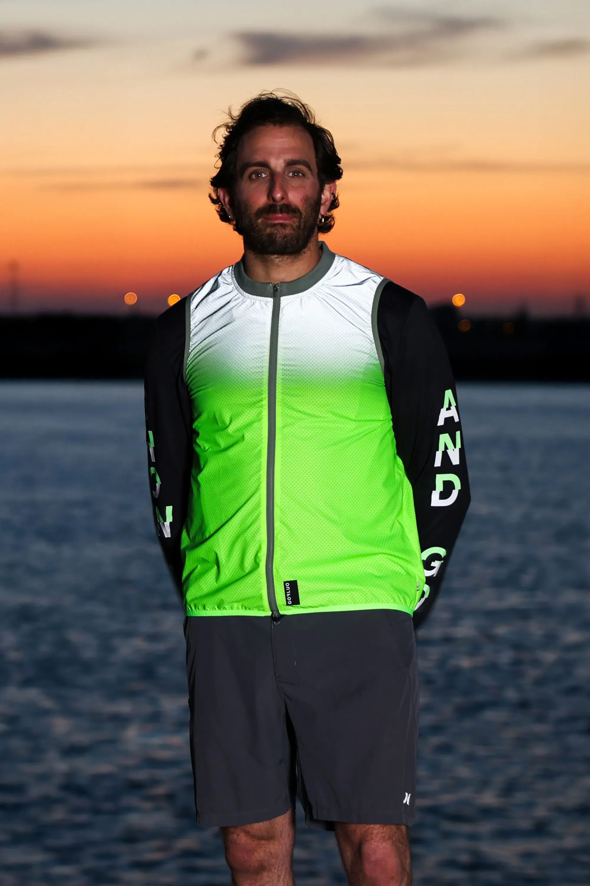 Men s Andreas Vest - Electric Green (2)