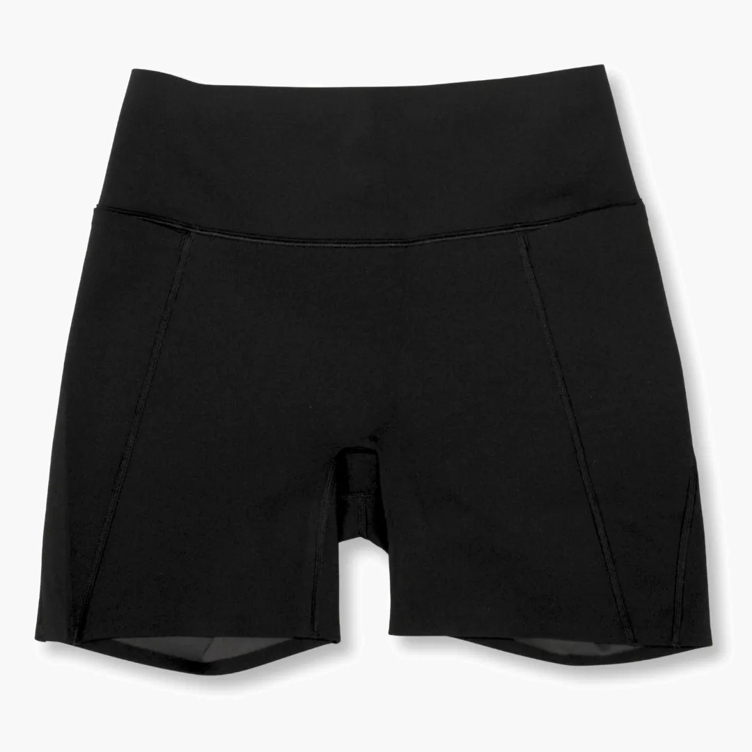 Women s RT Universa High-Waisted Shorts 5 in Black - Race Team 2026 - 2