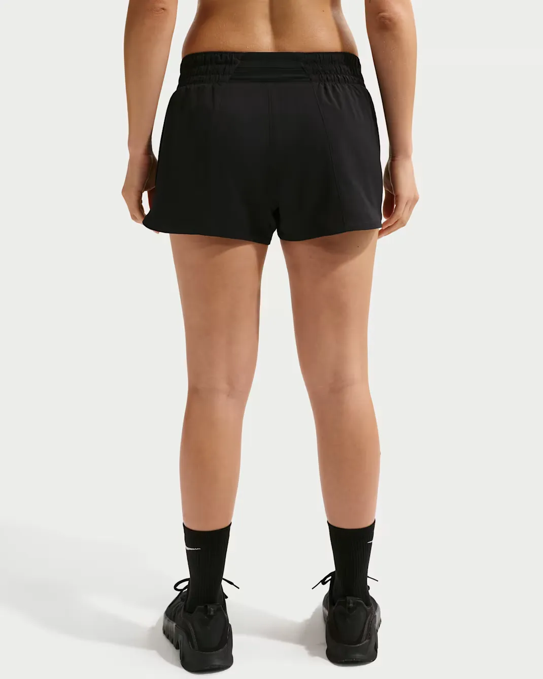 Women s RT One Mid-Rise Shorts 3 in Black - Race Team 2026 - 2