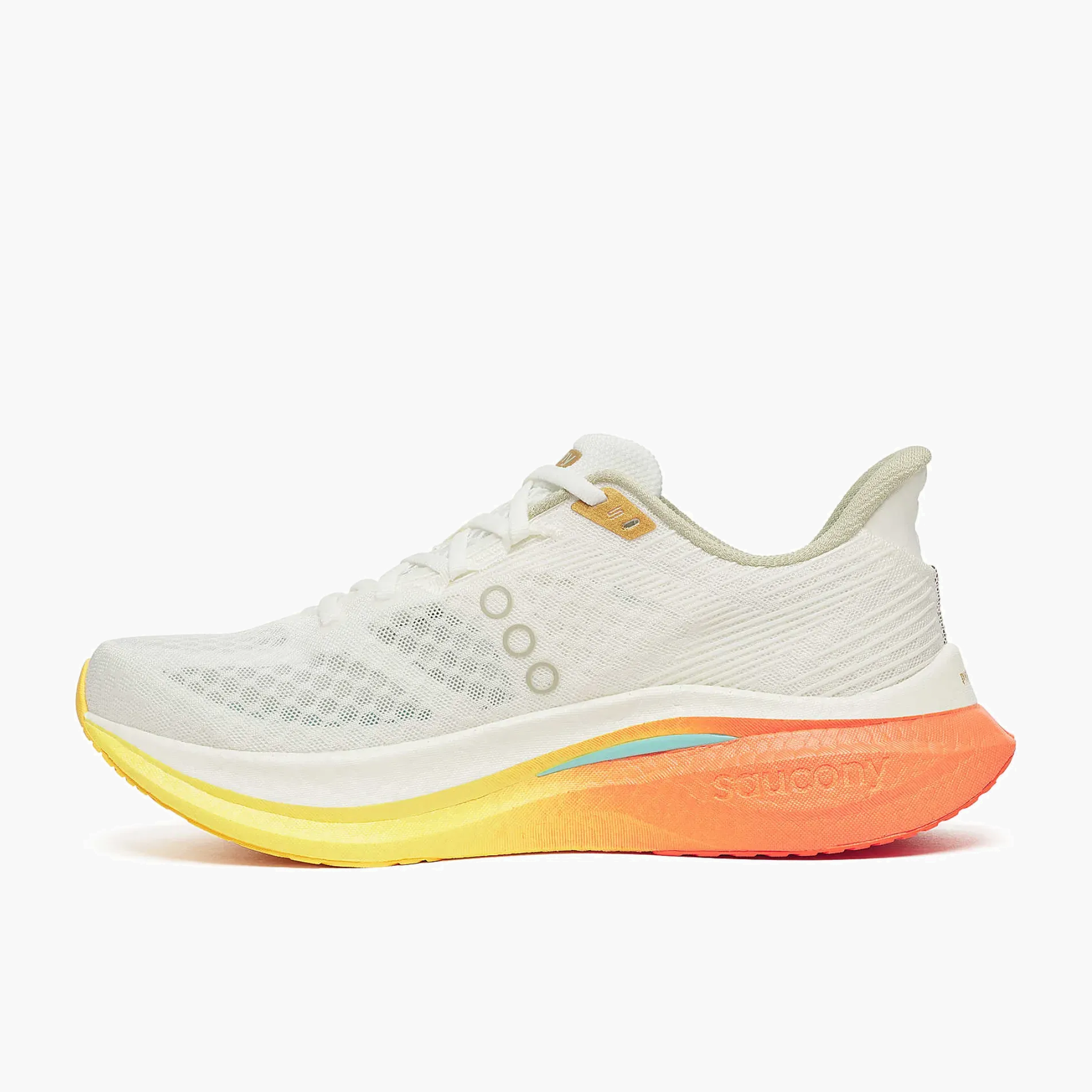 Men s Endorphin Speed 5 in Ivory / Fire - 2