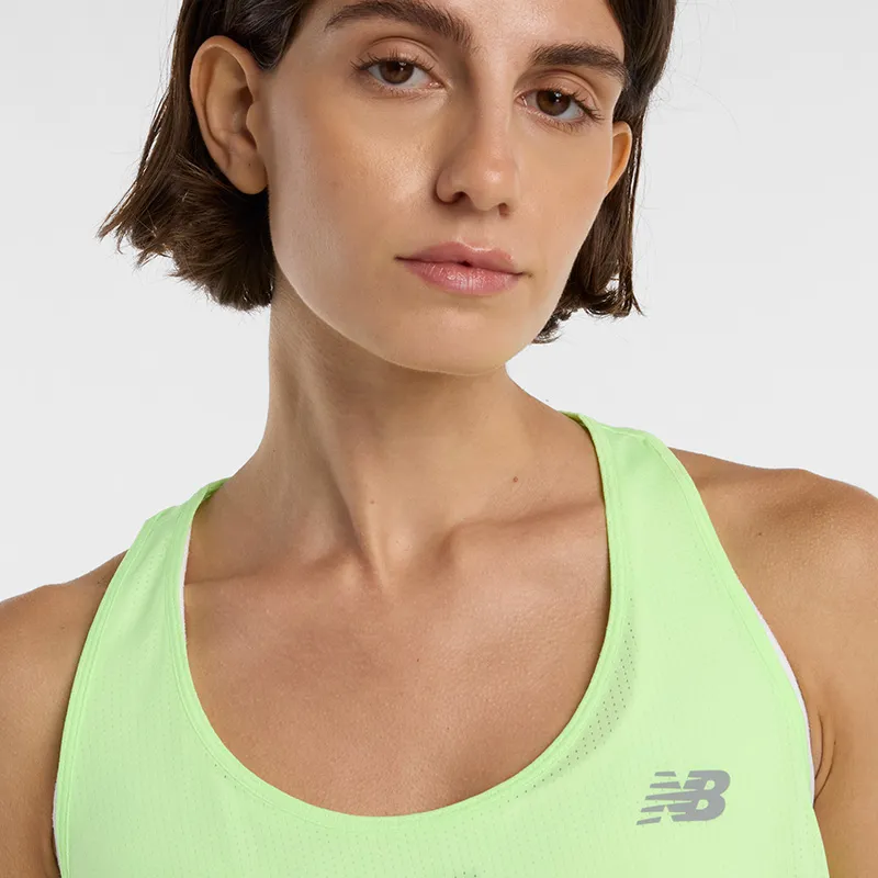 Women s Athletics Tank in Afterglow Heather (MCR) - 2