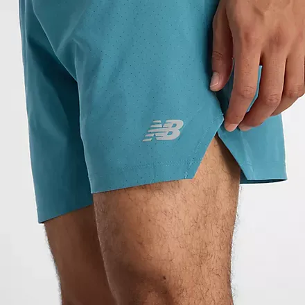 Men s RC Shorts 7 in Big Teal - 2