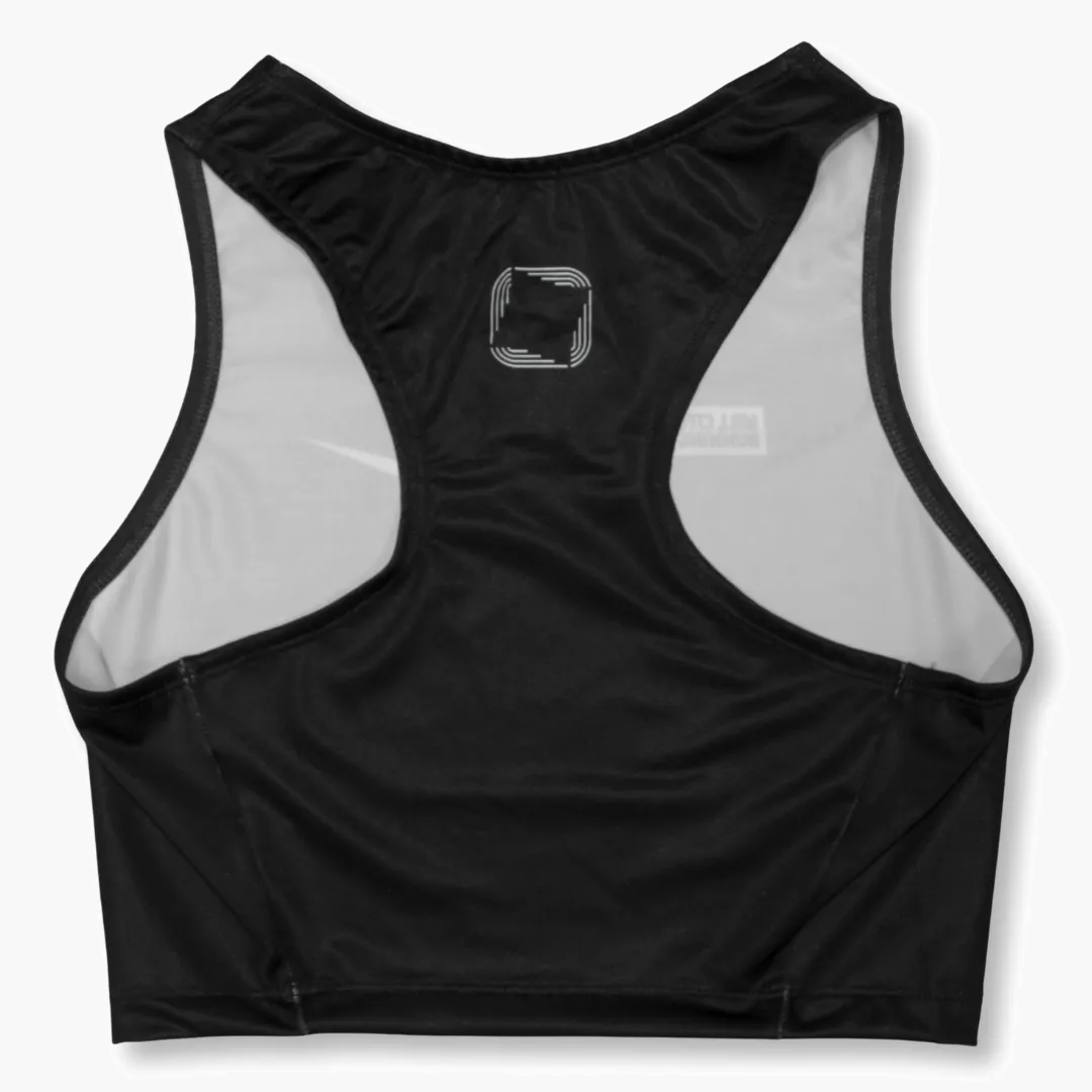 Women s RT Crop Top - Black - Race Team 2026 (2)