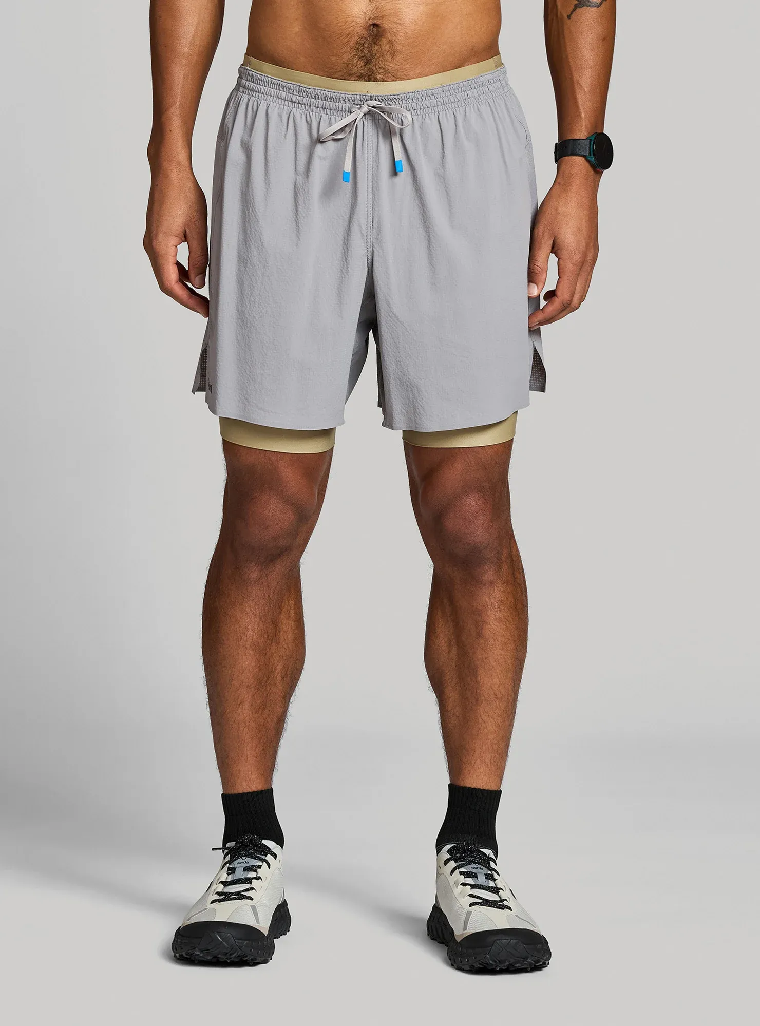 Men s Multi 2-in-1 Shorts 7 in Halflight - 2