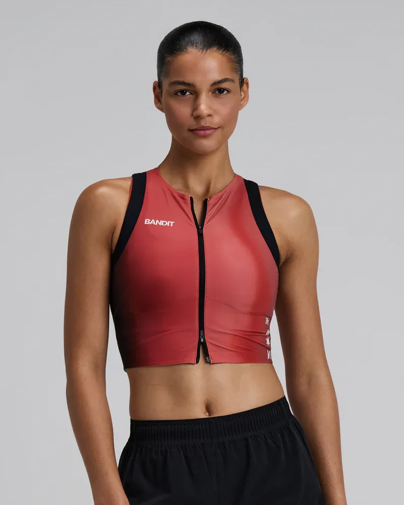 Adapto Distance Race Top - Salt Stain Rusted Apricot (2)