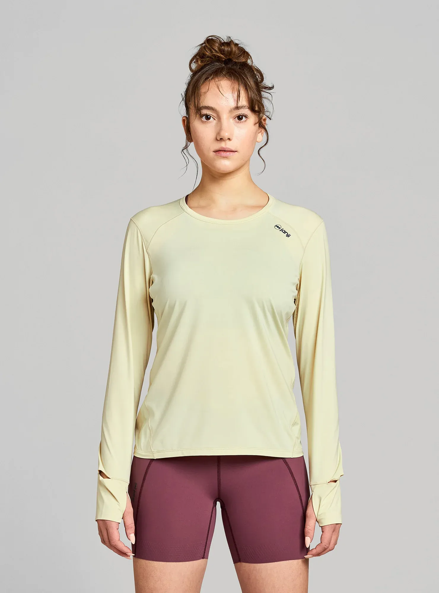 Women s Sunchaser Long Sleeve in Chalk - 2