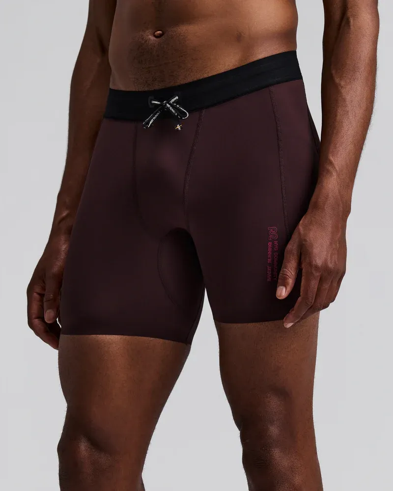 Men s SoLite 5-Pocket Quarter Tights - Espresso (2)
