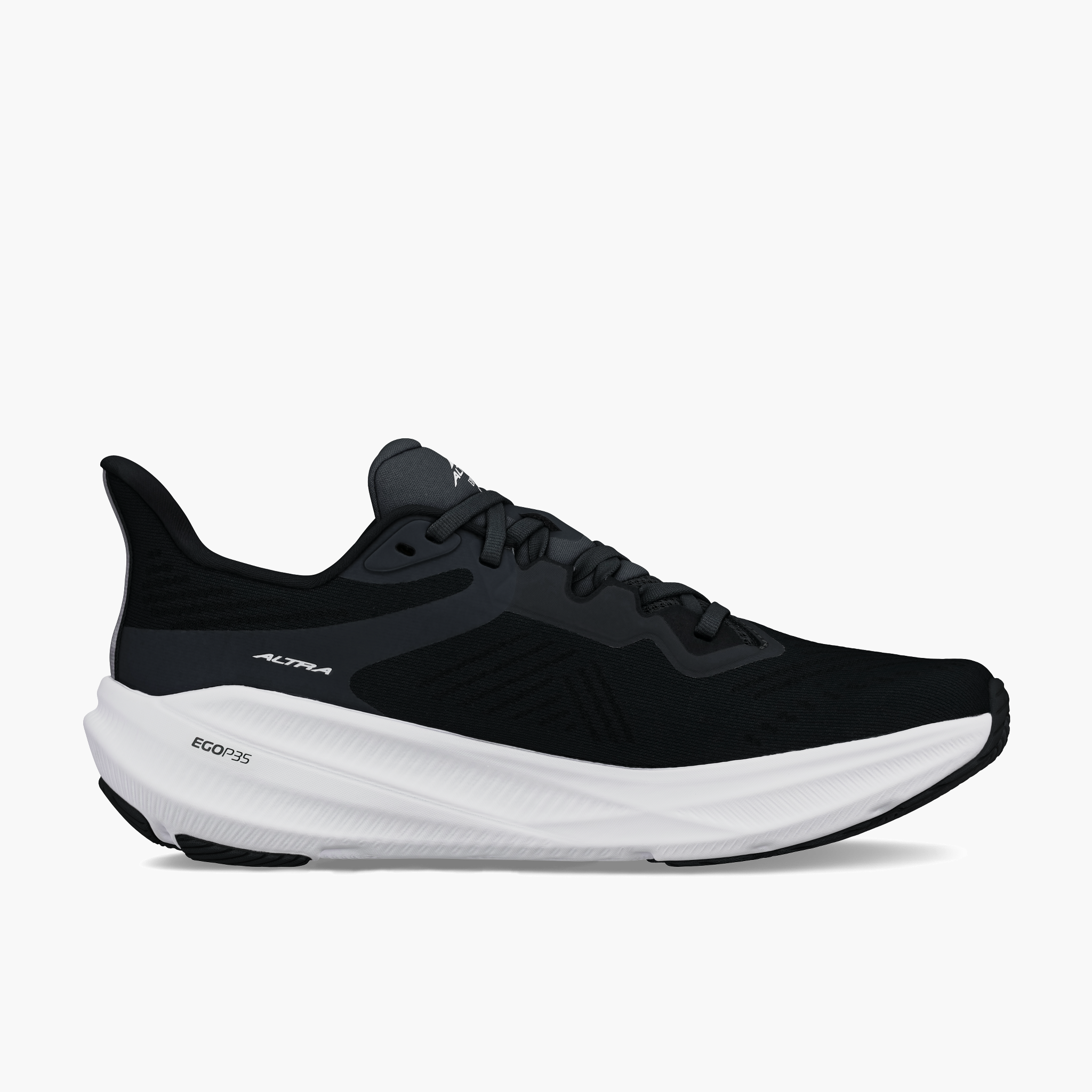 Medial angle shot of Women's Experience Flow 2 in Black / White