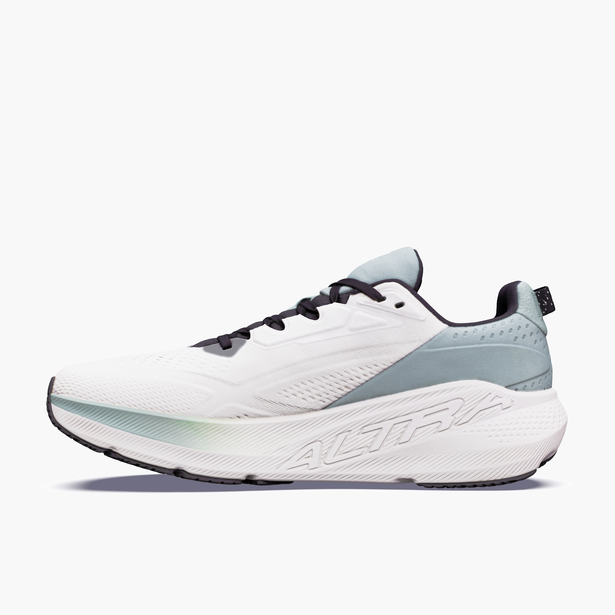 Medial angle shot of Men's FWD Via 2 in Vaporous Grey / Vpros Gry