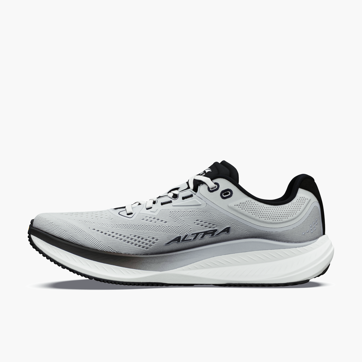 Medial angle shot of Men's Torin 9 in Ultimate Grey / Blk / Vpblu
