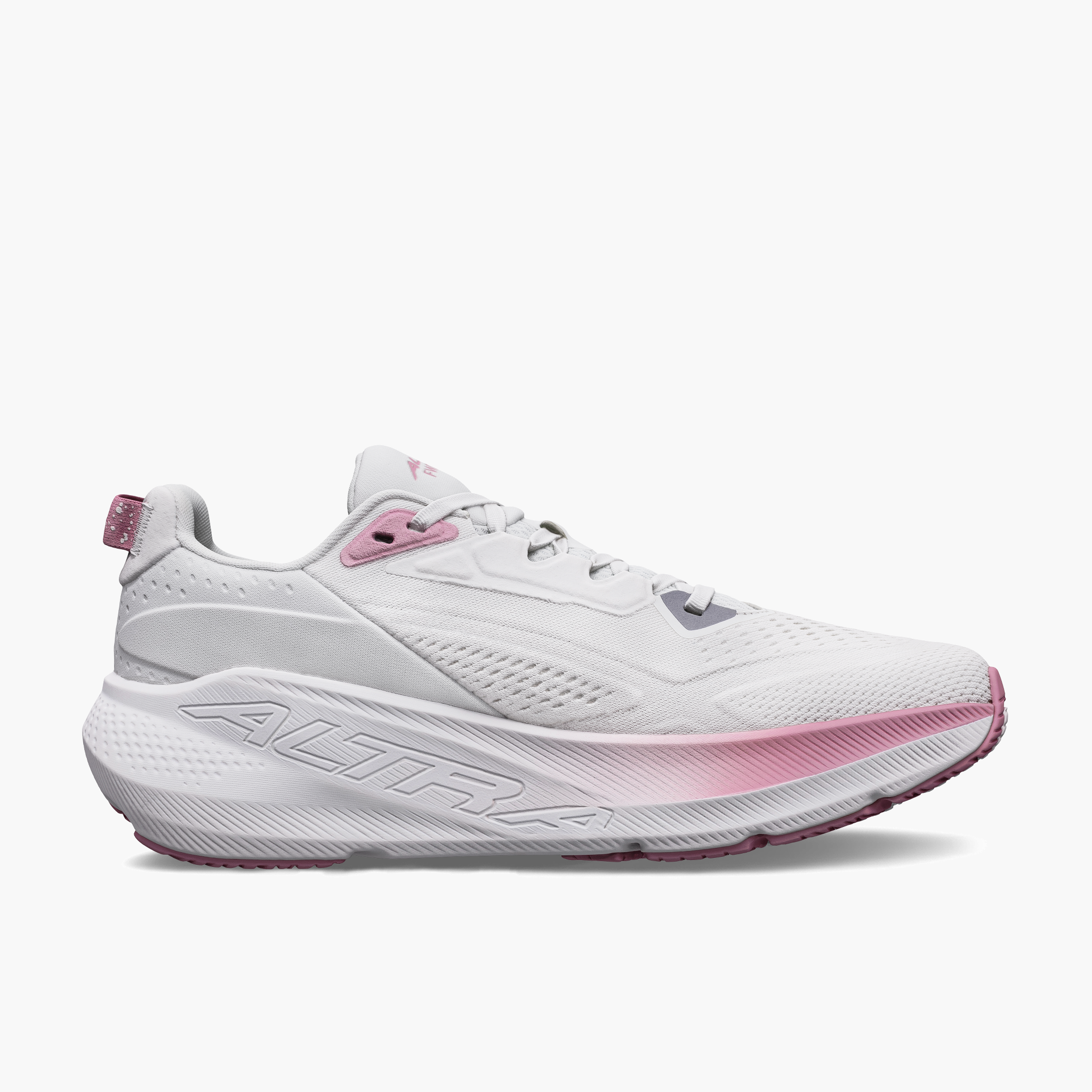 Medial angle shot of Women's FWD Via 2 in Light Gray