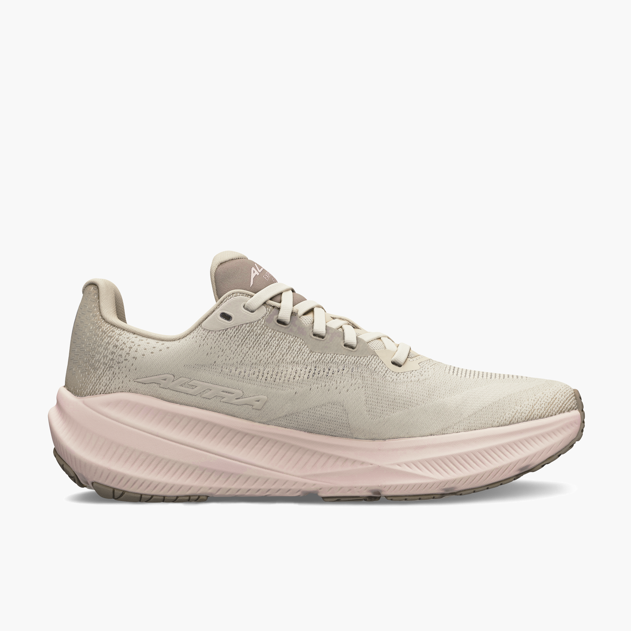 Medial angle shot of Women's Experience Flow 3 in Tan