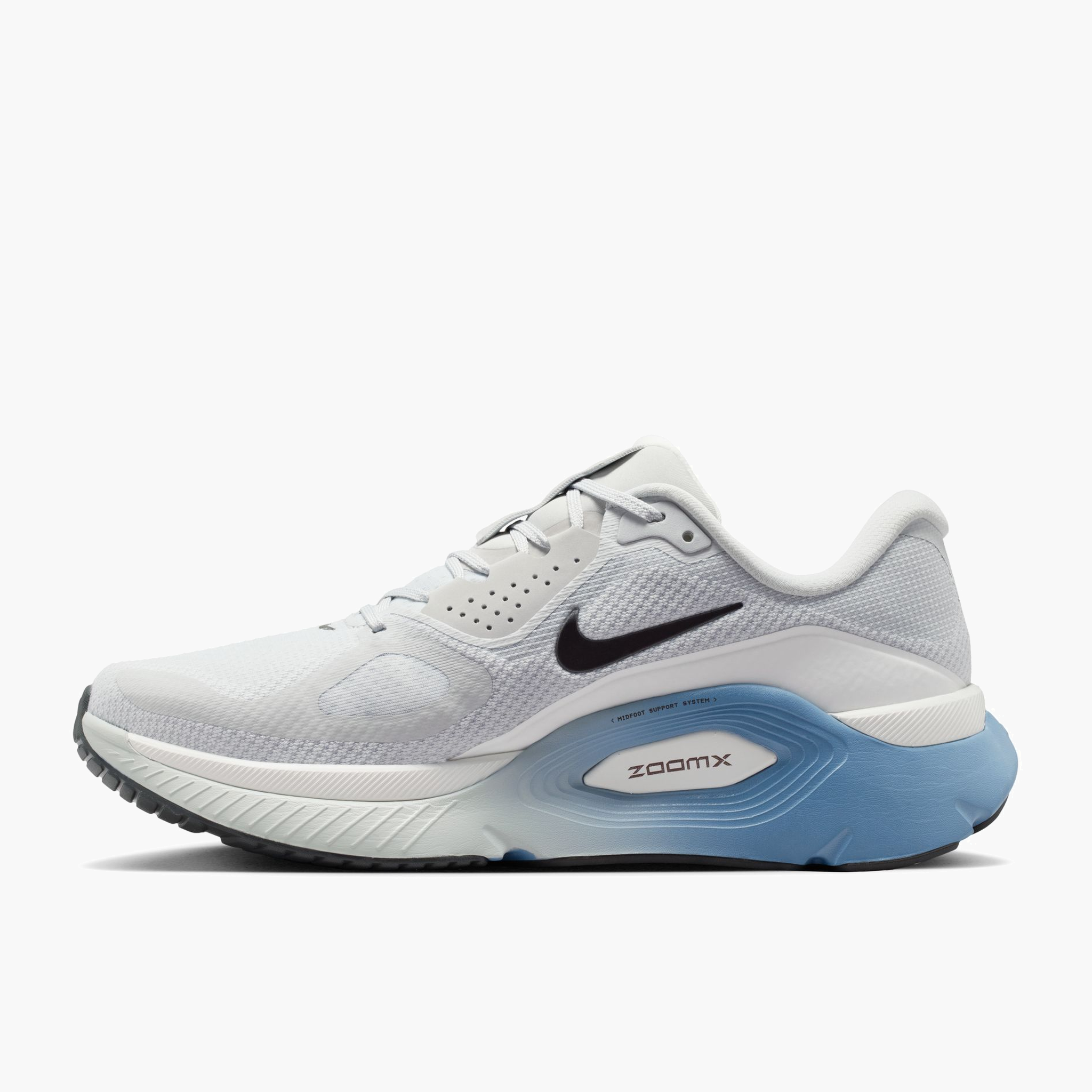 Medial angle shot of Men's Structure Plus in Grey Fog / Medium Ash-Summit White