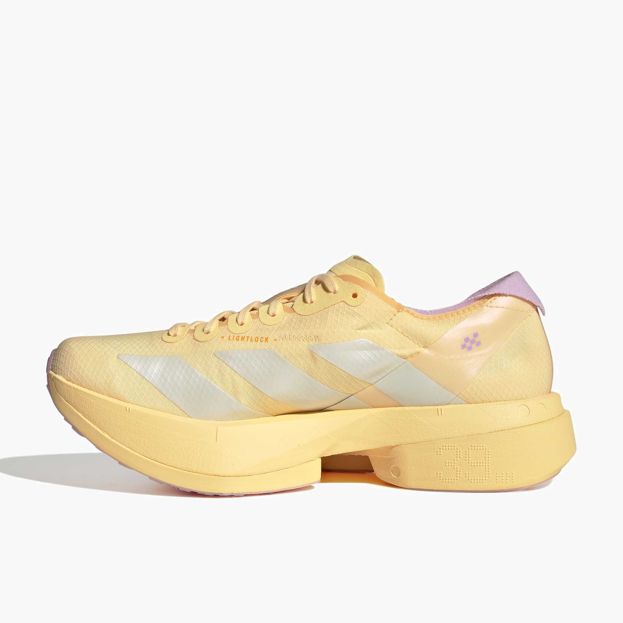 Medial angle shot of Women's Adios Pro 4 in Icta / Icgome / Blilil