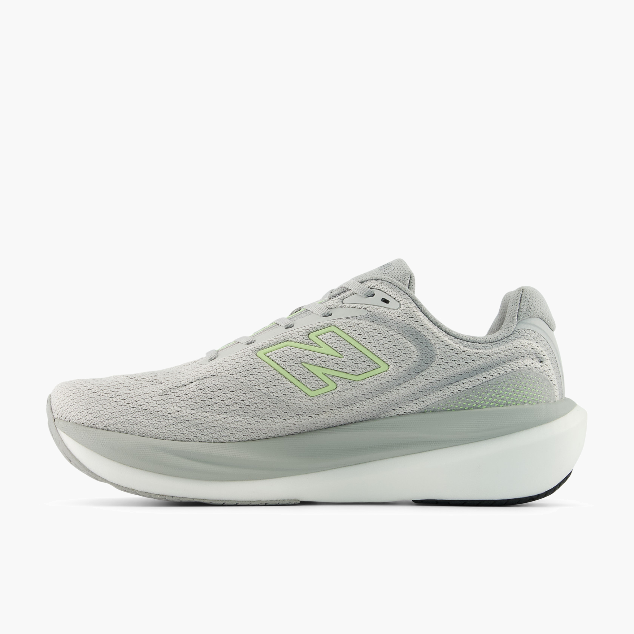 Medial angle shot of Men's 1080 v15 in Greymatter / Afterglow / Raincloud
