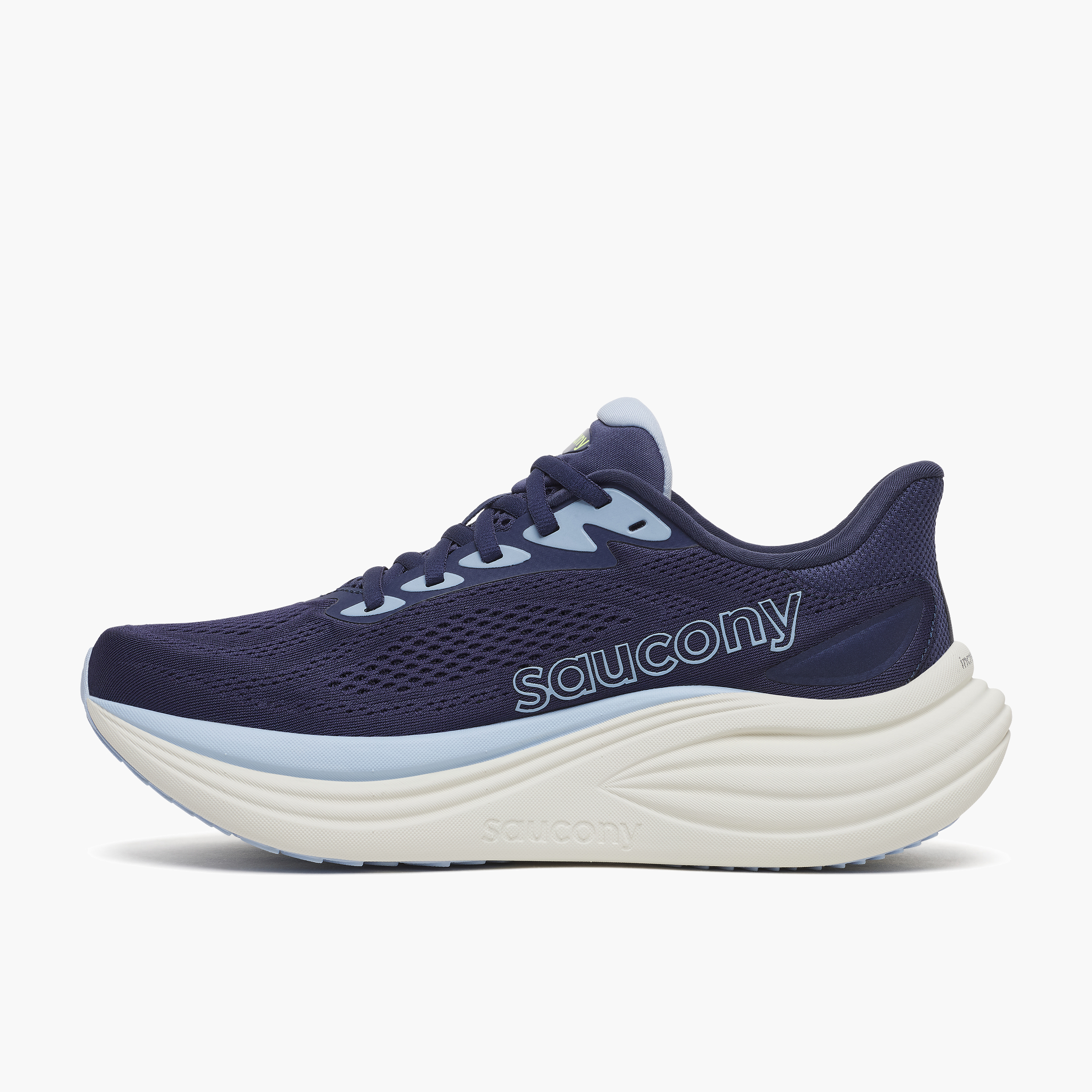 Medial angle shot of Women's Triumph 24 in Naval / Quartz
