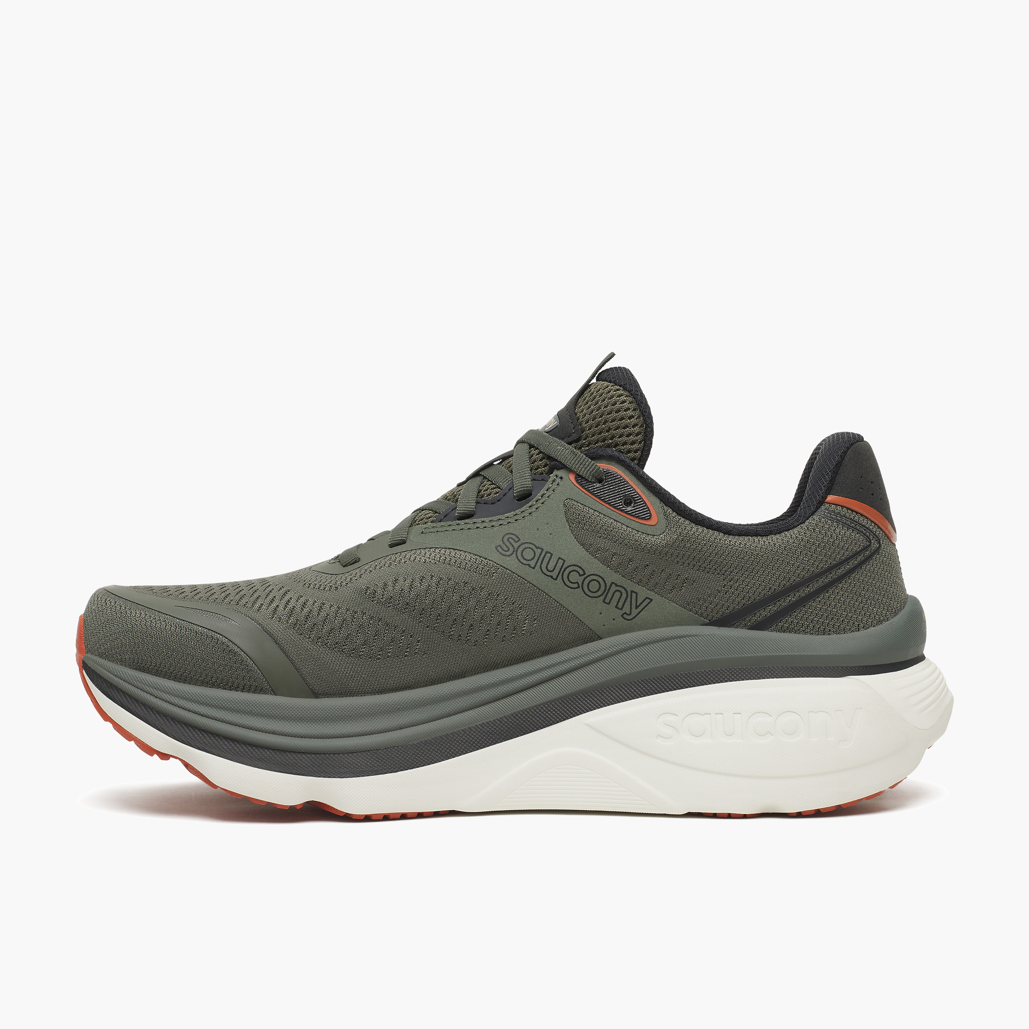 Medial angle shot of Men's Hurricane 26 in Fatigue / Blac
