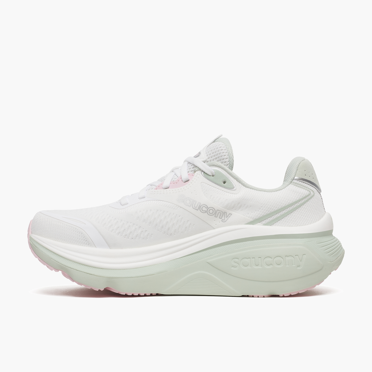 Medial angle shot of Women's Hurricane 26 in White / Cast