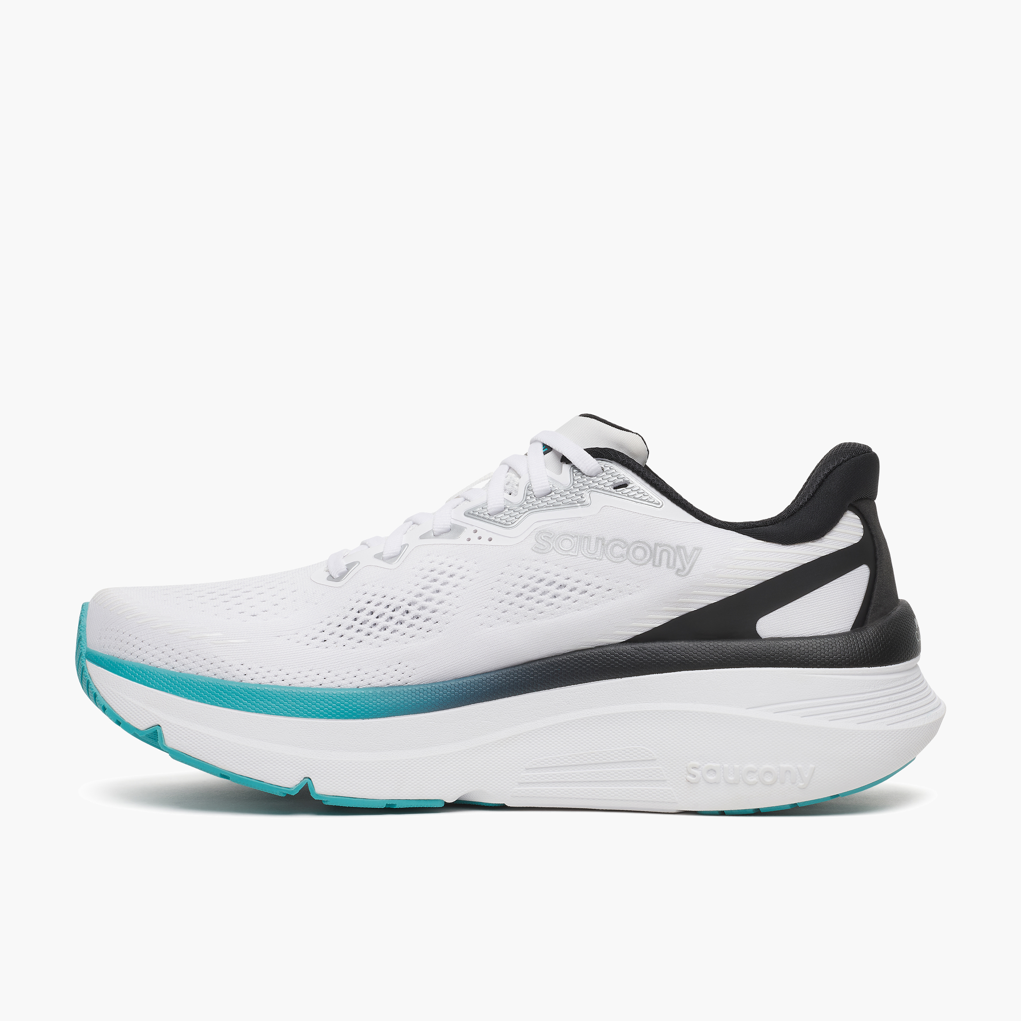 Medial angle shot of Men's Guide 19 in White / Tranqu
