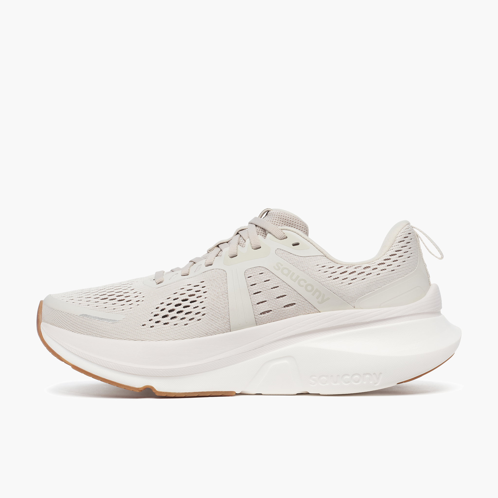 Medial angle shot of Men's Guide 18 in Bone