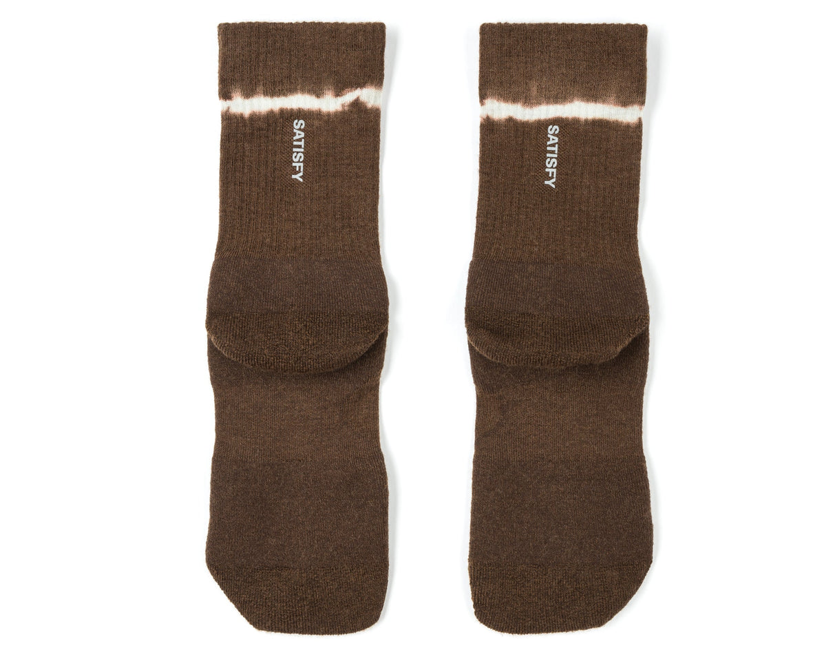 Merino Nylon Tube Socks — A year-round running sock for road, trail, and mixed en